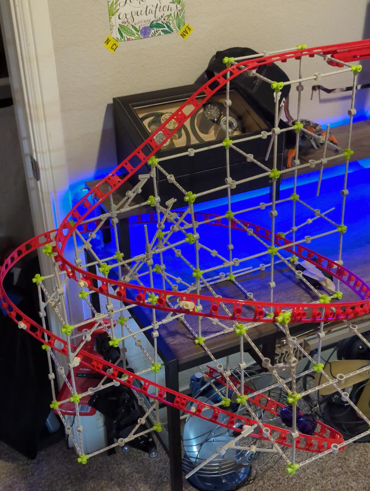 Thames & Kosmos Roller Coaster Engineering STEM Kit | Design, Build, Experiment w/ Working Roller Coaster Models | Explore Physics, Forces, Motion, Energy, Velocity & More | Solve Building Challenges - Customer Photo 2