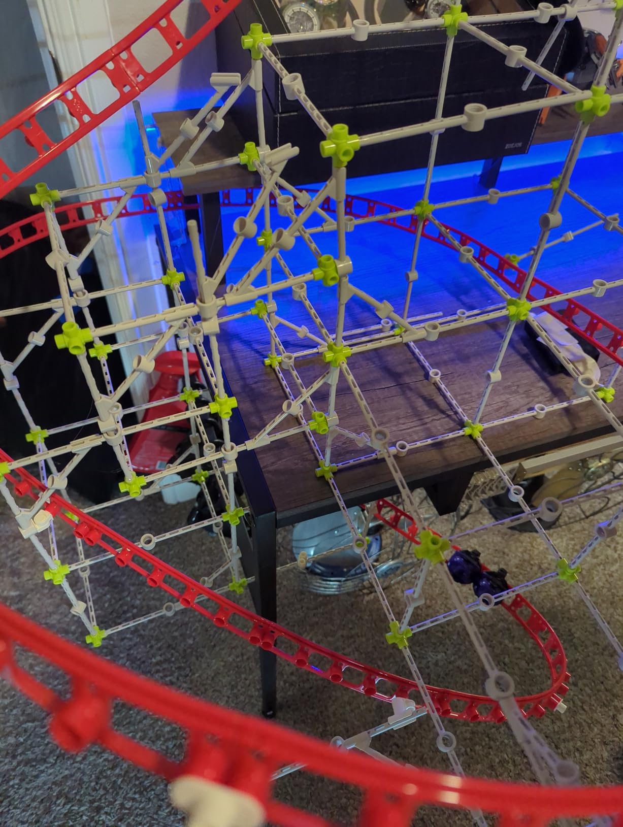 Thames & Kosmos Roller Coaster Engineering STEM Kit | Design, Build, Experiment w/ Working Roller Coaster Models | Explore Physics, Forces, Motion, Energy, Velocity & More | Solve Building Challenges - Customer Photo 4