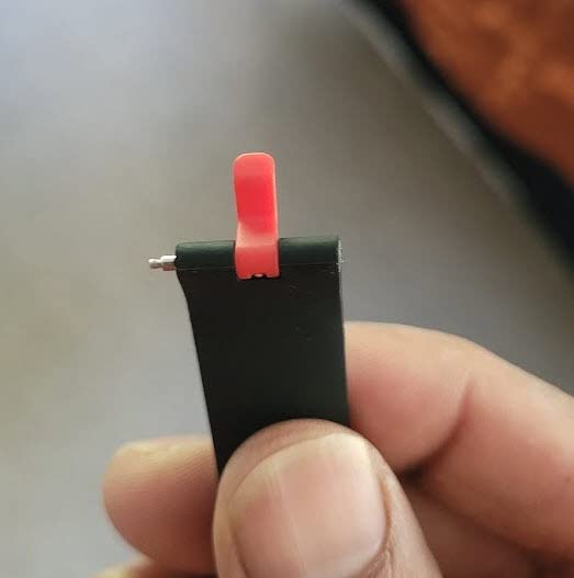 Fitbit Ace 3 Activity-Tracker for Kids 6+ One Size, Black/Racer Red Customer Review Fitbit Ace 3 Activity-Tracker for Kids 6+ One Size, Black/Racer Red - Customer Photo 3