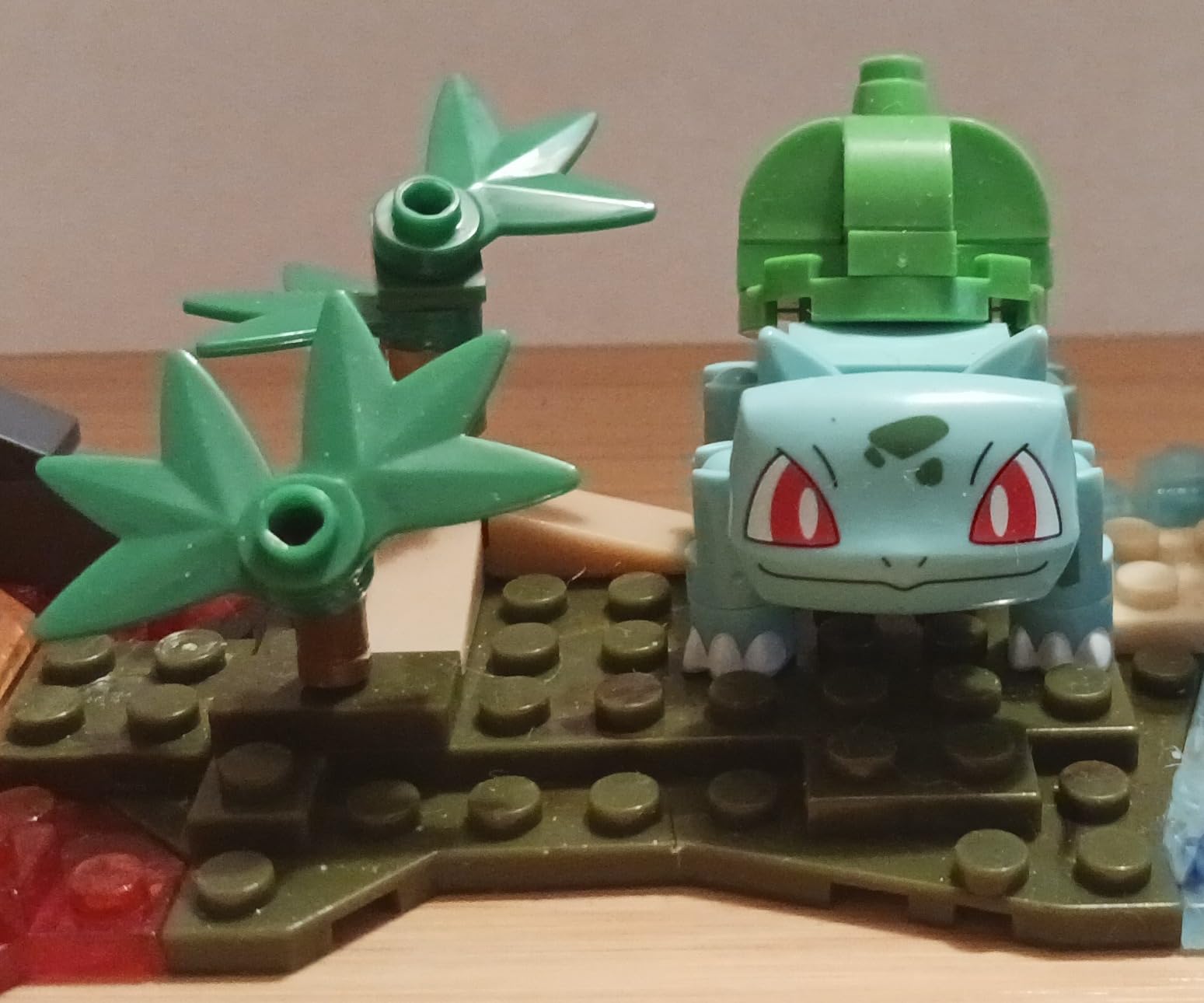 MEGA Pokémon Building Toys Set Kanto Region Team with 130 Pieces, 4 Poseable and Articulated Characters, 2 Inches Tall, for Kids - Customer Photo 3