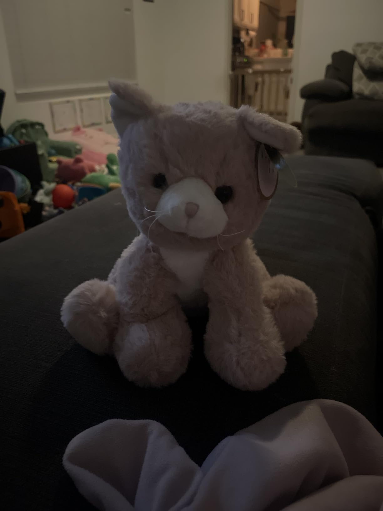 Bearington Collection Dinky The Elephant 11-Inch Plush Stuffed Animal - Elephant Stuffed Animal - Customer Photo 3