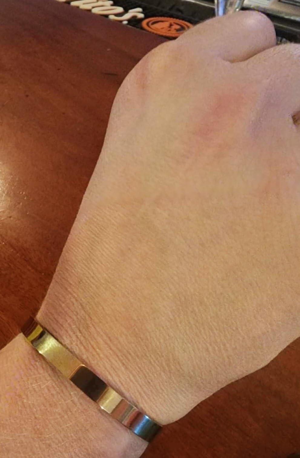 DUMBEN Hidden Message Bracelet - Meaningful gifts for Women, Great Friend Gifts, Unique Friendship Jewelry, Perfect Birthday Gifts for Women Freind BFF Sister - Customer Photo 1