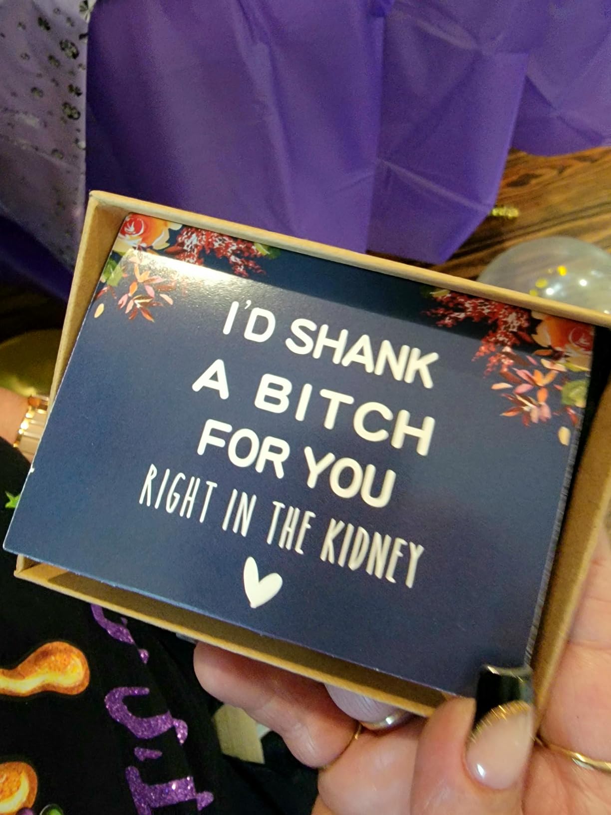 DUMBEN Hidden Message Bracelet - Meaningful gifts for Women, Great Friend Gifts, Unique Friendship Jewelry, Perfect Birthday Gifts for Women Freind BFF Sister - Customer Photo 2