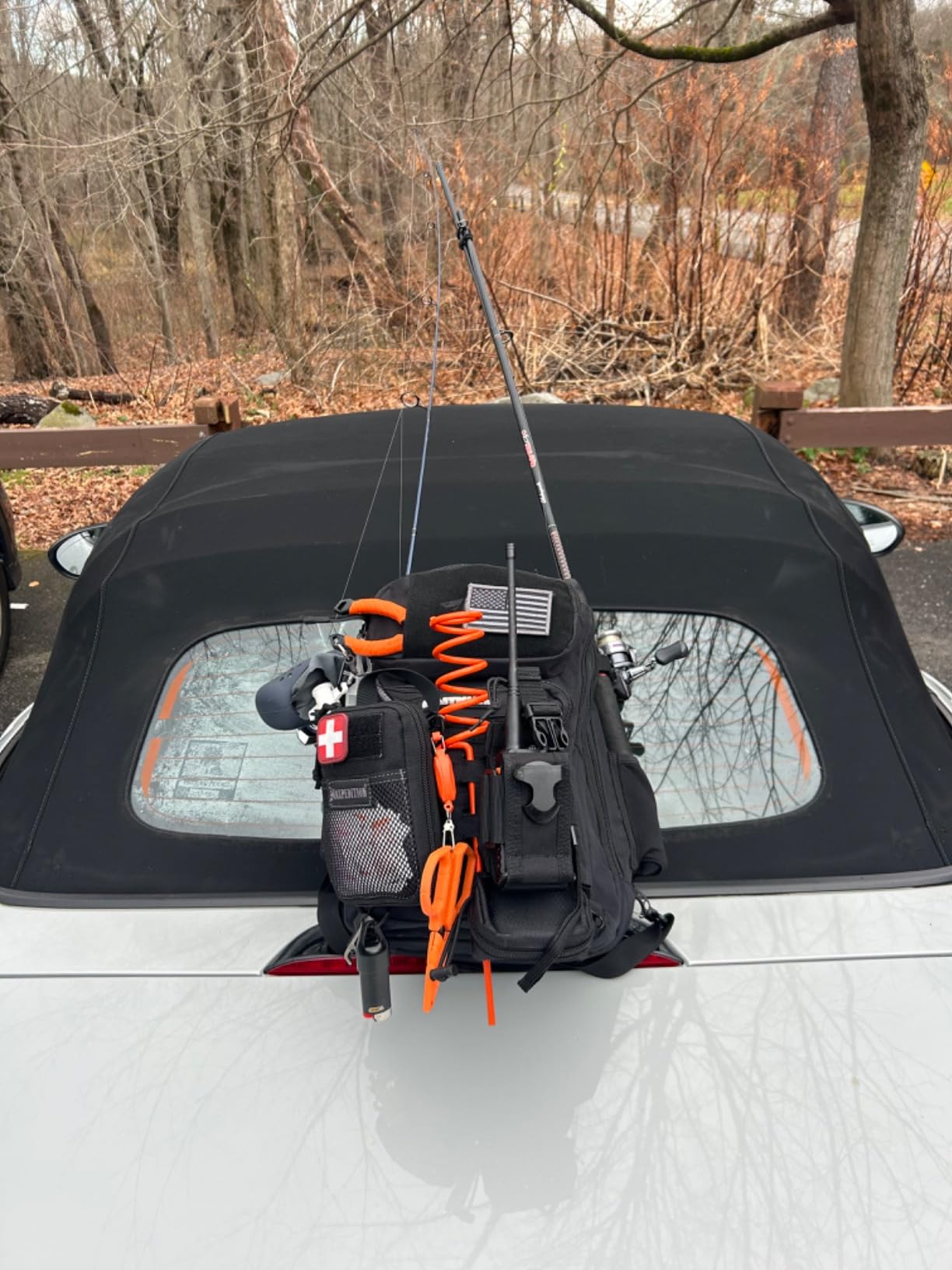 KastKing BlowBak Tactical Sling Tackle Bag-Lightweight Fishing Backpack Storge Fishing Gear and Equipment,Gift for Men - Customer Photo 2