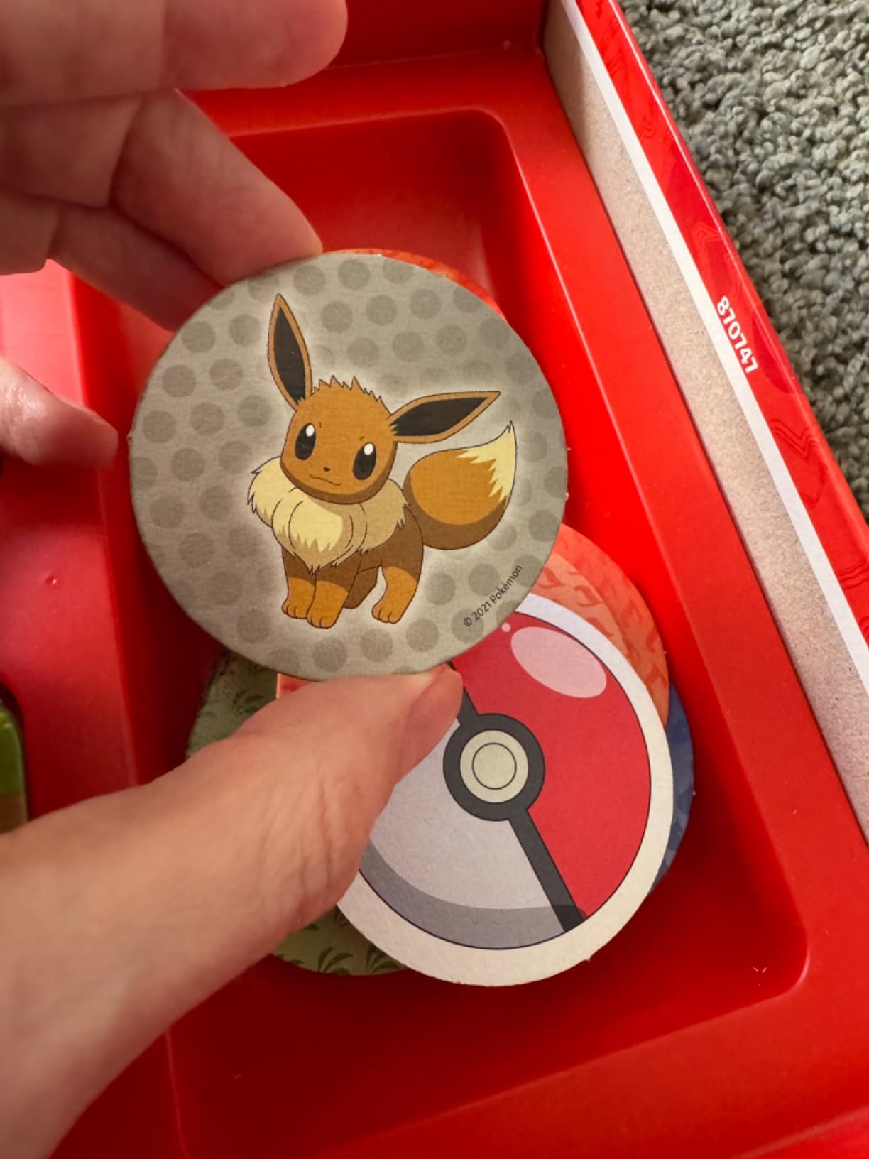 Ravensburger Labyrinth Pokemon Board Game - A Strategic Maze Adventure for Family Nights & Pokemon Parties - Includes Pikachu, Bulbasaur, and More - Great Birthday Gift for Kids Ages 7 and Up - Customer Photo 3