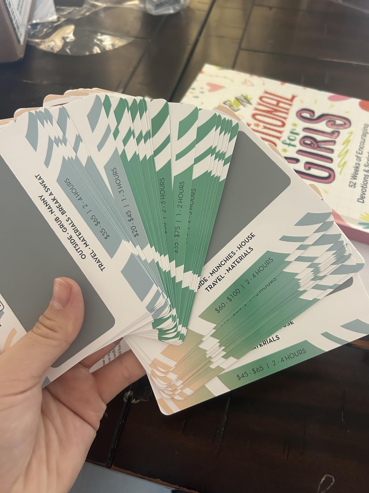 Romantic & Fun Scratch Off Date Night Ideas Card Game - Perfect Couples Gift for Boyfriend, Girlfriend, Wife, Husband, Engagement, Birthday or Anniversaries - Christmas Stocking Stuffer for Her or Him - Customer Photo 5