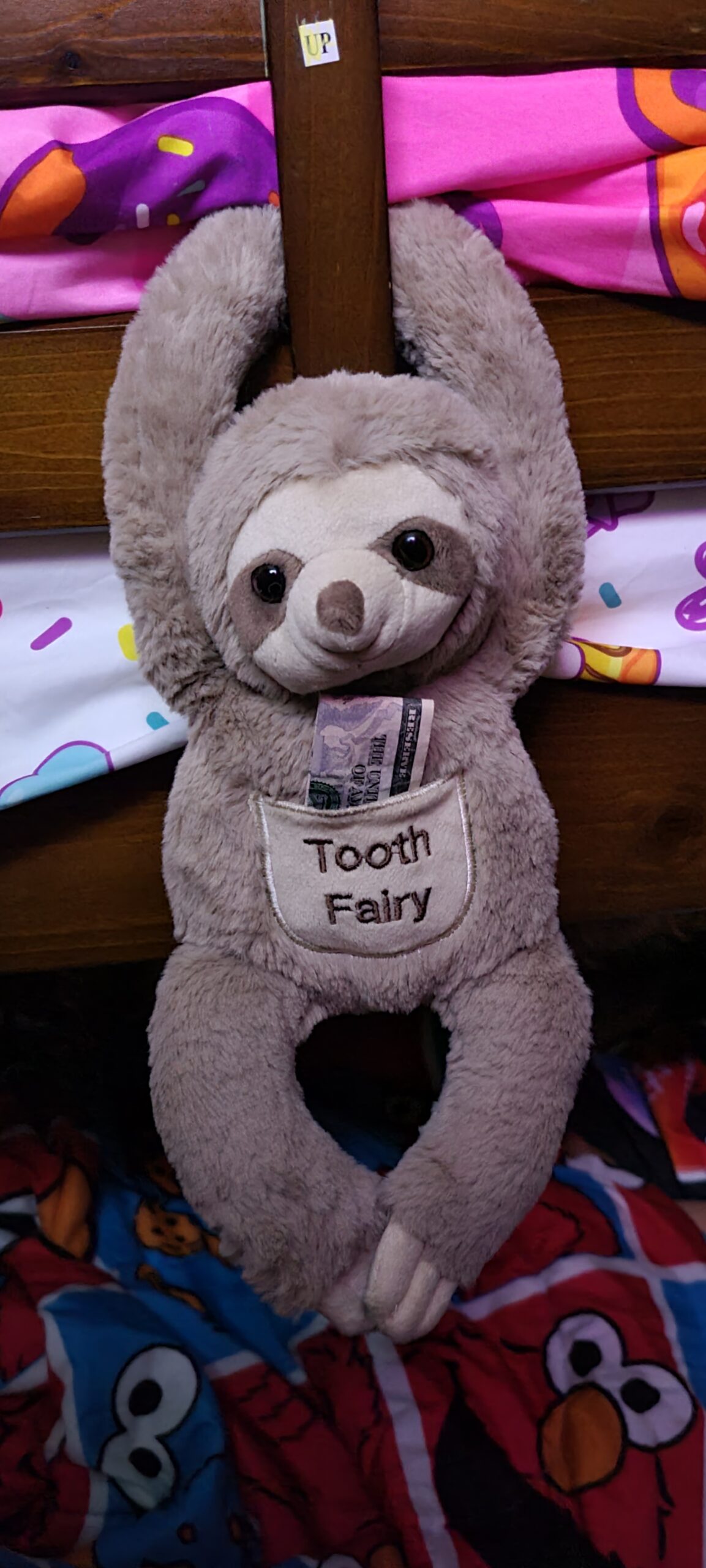 Bearington Lil' Sammy Sloth Stuffed Animal - 12