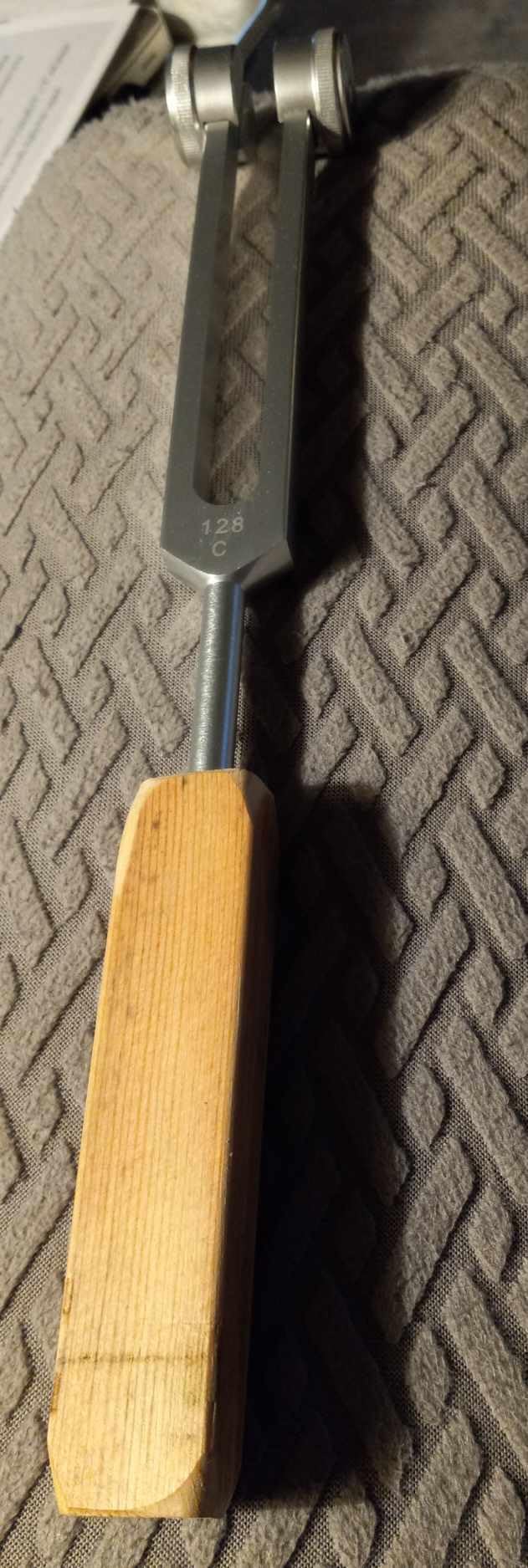 Tuning Forks for Healing Set (128Hz, 256Hz, 512Hz) — Essential Yoga and Meditation Accessories & Sound Therapy Devices - Customer Photo 1