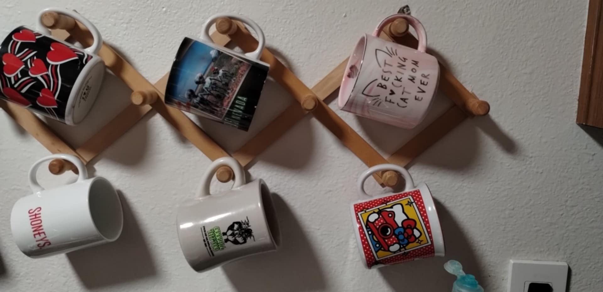 Cat Mom Gifts for Women - Crazy Cat Lady Christmas Coffee Mug Gift for Kitten Lover, Daughter, Sister, Aunt, Wife, Best Friends, BFF, Coworkers, Her - Best Mom Ever - Pink Marble Mug, 11.5oz Cup - Customer Photo 1