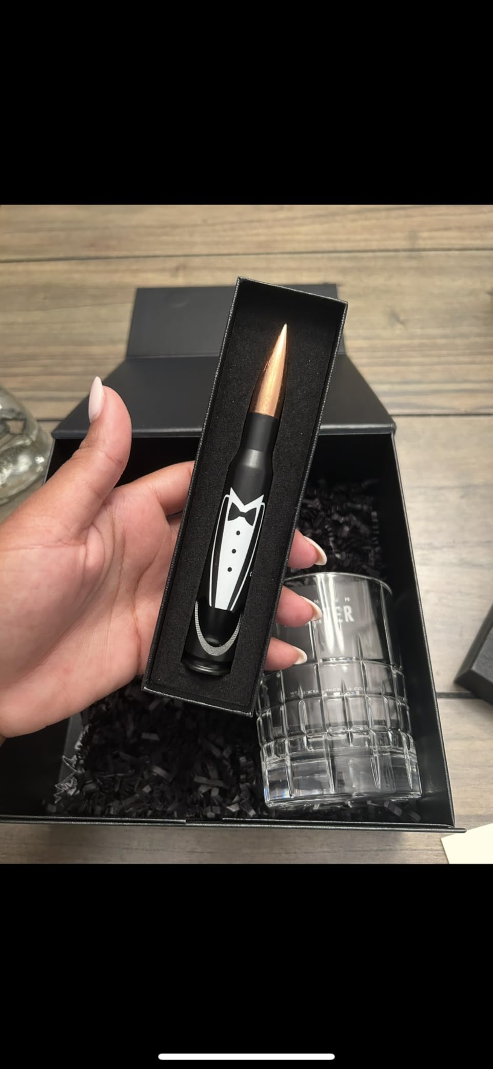 Groomsmen Gifts for Wedding - Engraved 'GROOMSMAN' 50 Cal Bottle Opener I Set of 1 I Groomsman Gifts for Wedding I Perfect for Groomsmen Proposal I Groomsman Proposal Gifts - Customer Photo 1