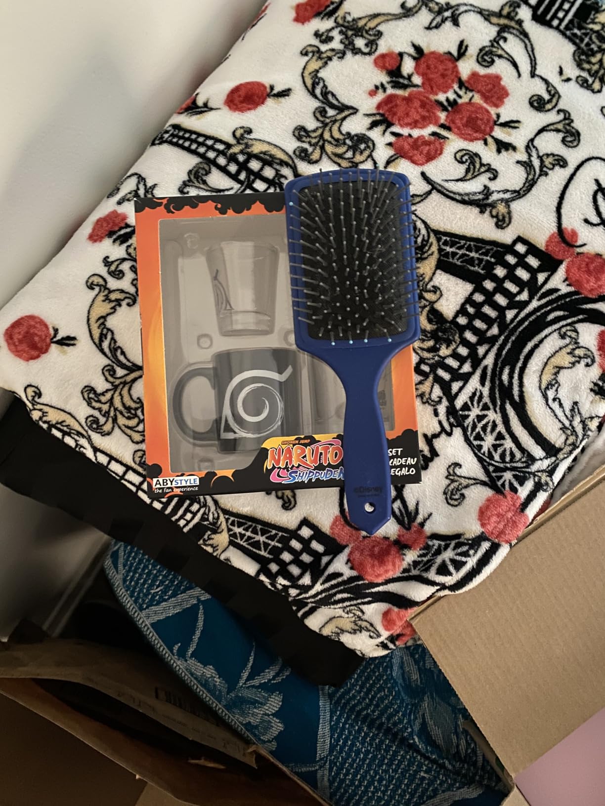 ABYSTYLE Naruto Shippuden Gift Set Includes 1 Drinking Glass, 1 Shot Glass and 1 Espresso Mug Drinkware Home Kitchen Merch Gift Customer Review ABYSTYLE Naruto Shippuden Gift Set Includes 1 Drinking Glass, 1 Shot Glass and 1 Espresso Mug Drinkware Home Kitchen Merch Gift - Customer Photo 3