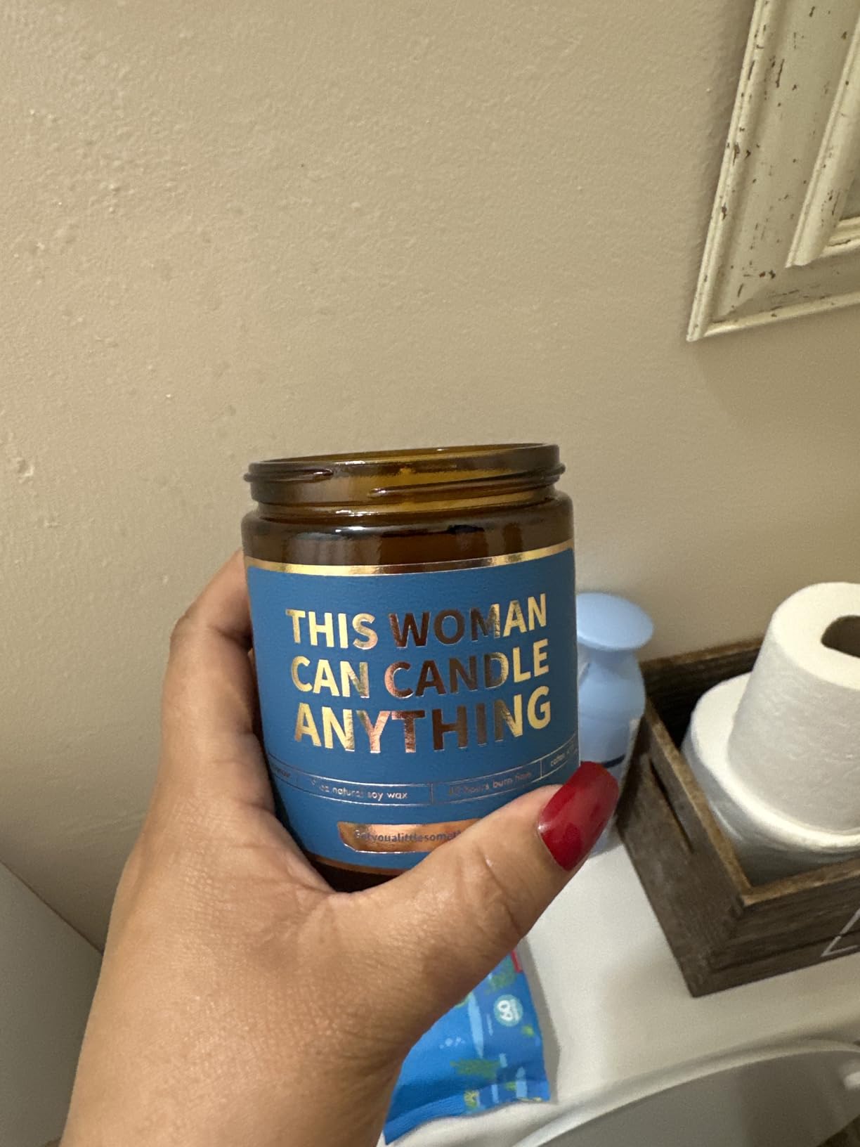 Lawyer Gifts for Women – Lavender Scented Candle | Funny Birthday Candle for Lawyer, Law School Graduation, Bar Exam, Presents for Attorney, Office Desk Present - Law Gifts for Appreciation, Christmas - Customer Photo 2