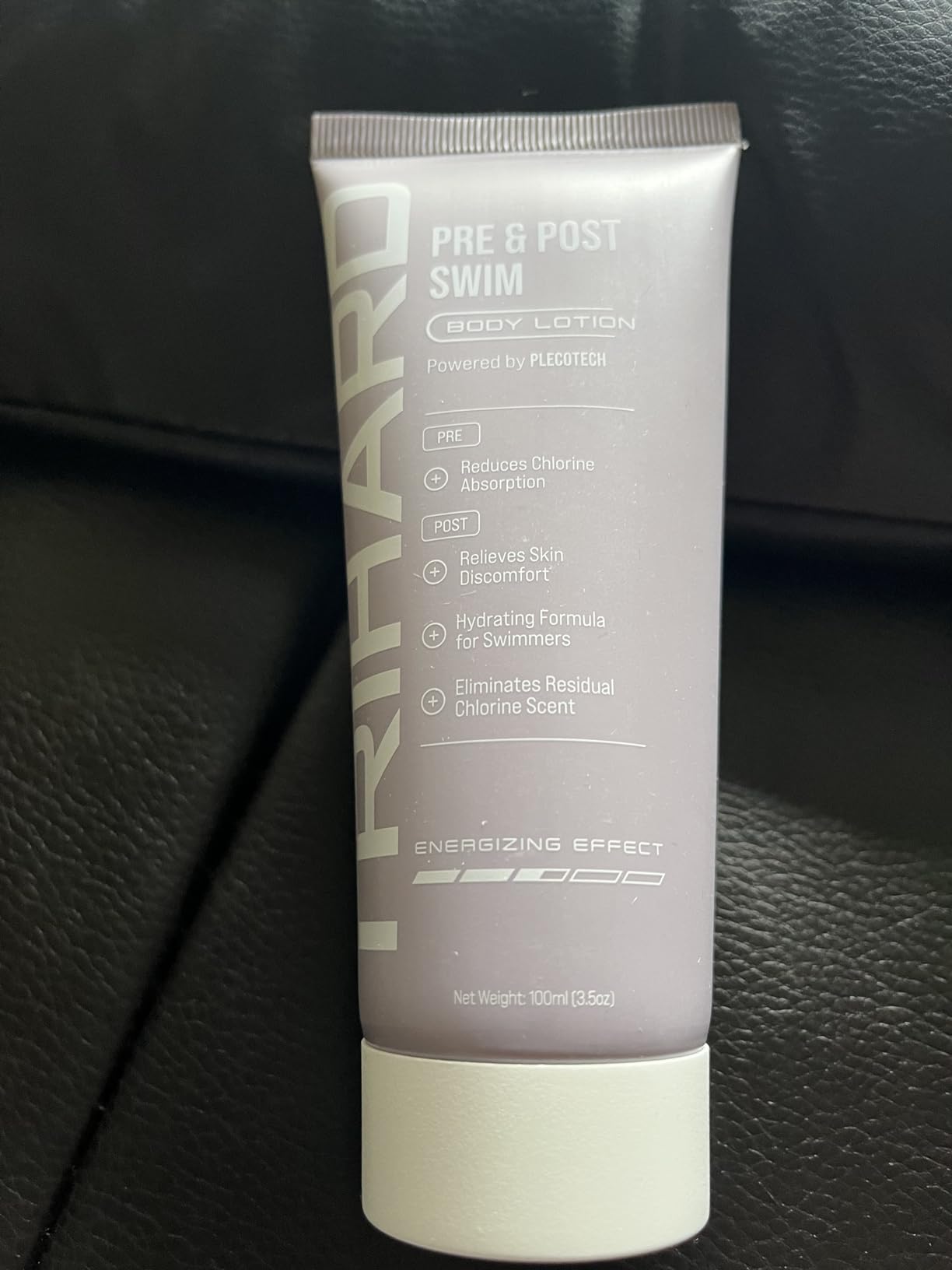 TRIHARD Chlorine Defense Body Lotion for Swimmers, Protects and Hydrates Sensitive Skin from Pool and Ocean, Pre and Post Swim Chlorine Protection from Hard Water and Chemicals - Customer Photo 1