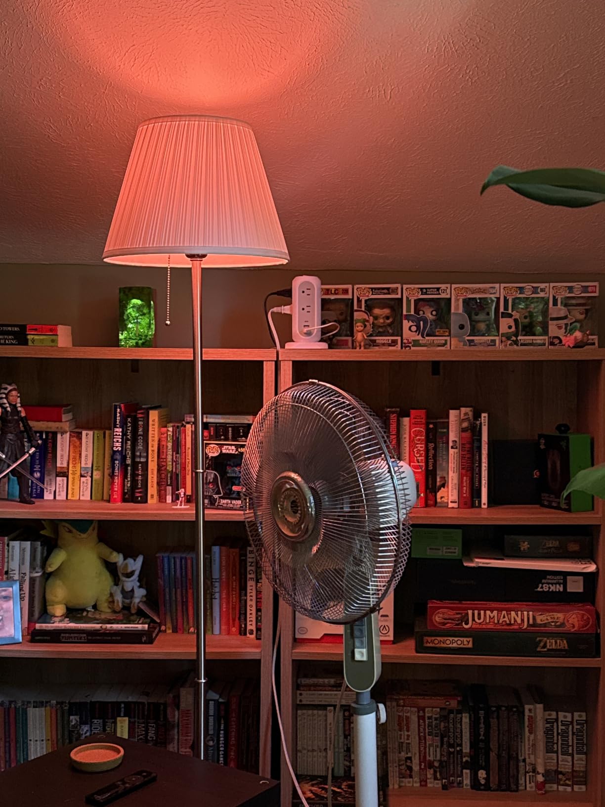 Tower Power Strip Flat Plug with 11 Outlets 3 USB (1 USB C), TESSAN Surge Protector Tower 1625W/13A,1050J Protection, 6 Feet Extension Cord with Multiple Outlets, Office Desk Supplies, Dorm Essentials - Customer Photo 2