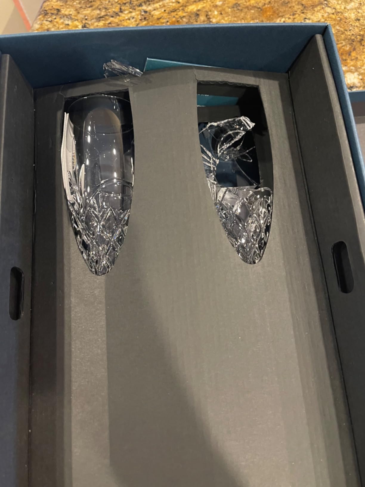 Waterford Love Forever Toasting Flute Pair - Customer Photo 2