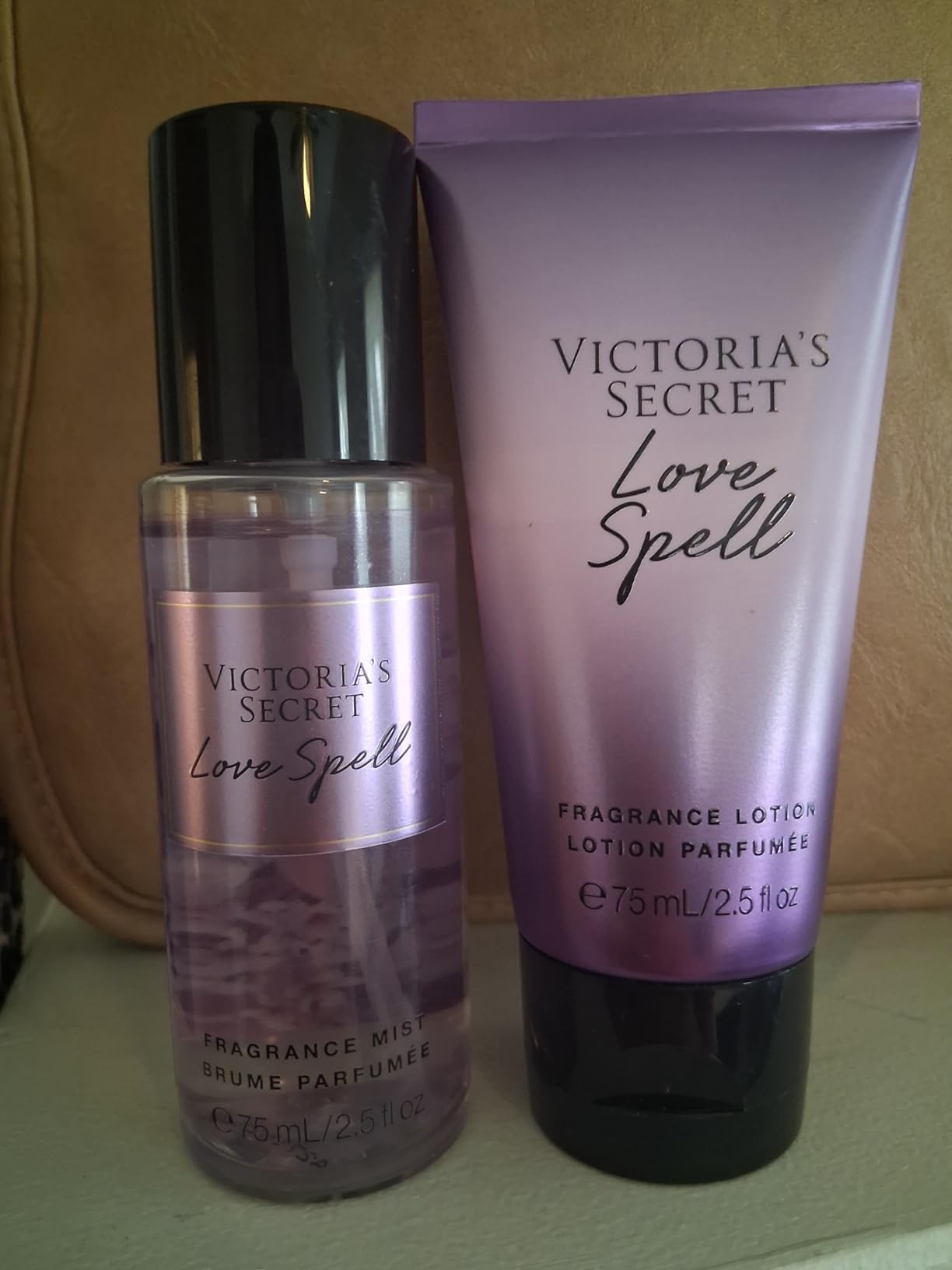 Victoria's Secret Bare Vanilla Mini Fragrance Duo Gift Set, Notes of Soft Cashmere - Customer Photo 1
