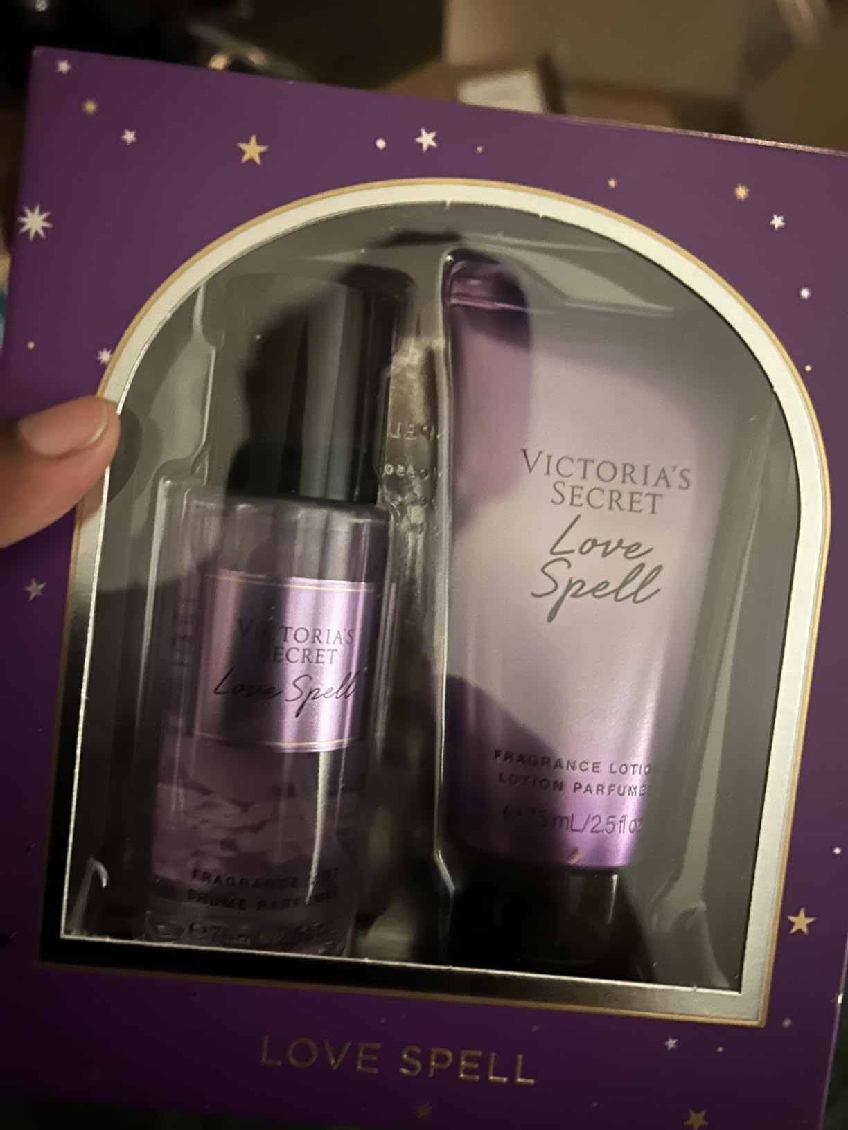 Victoria's Secret Bare Vanilla Mini Fragrance Duo Gift Set, Notes of Soft Cashmere - Customer Photo 2