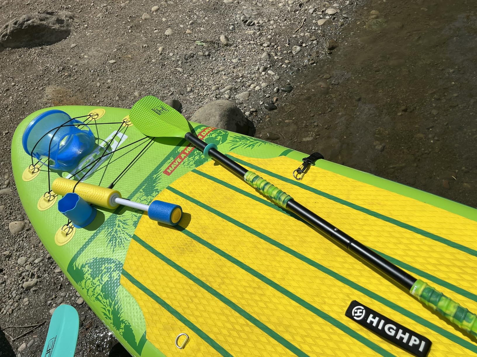 Ayaport Kayak Paddle Grips Non-Slip Silicone Wraps Blister Prevention Kayaking Accessories for Take-Apart Paddles - Customer Photo 2