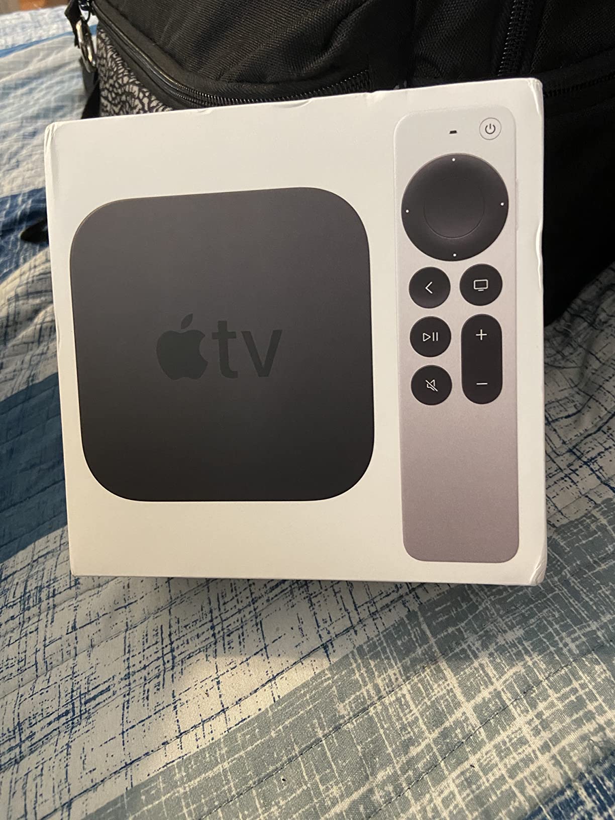Apple 2021 Apple TV 4K 32GB - Black (2nd generation) (Renewed) Customer Review Apple 2021 Apple TV 4K 32GB - Black (2nd generation) (Renewed) - Customer Photo 1