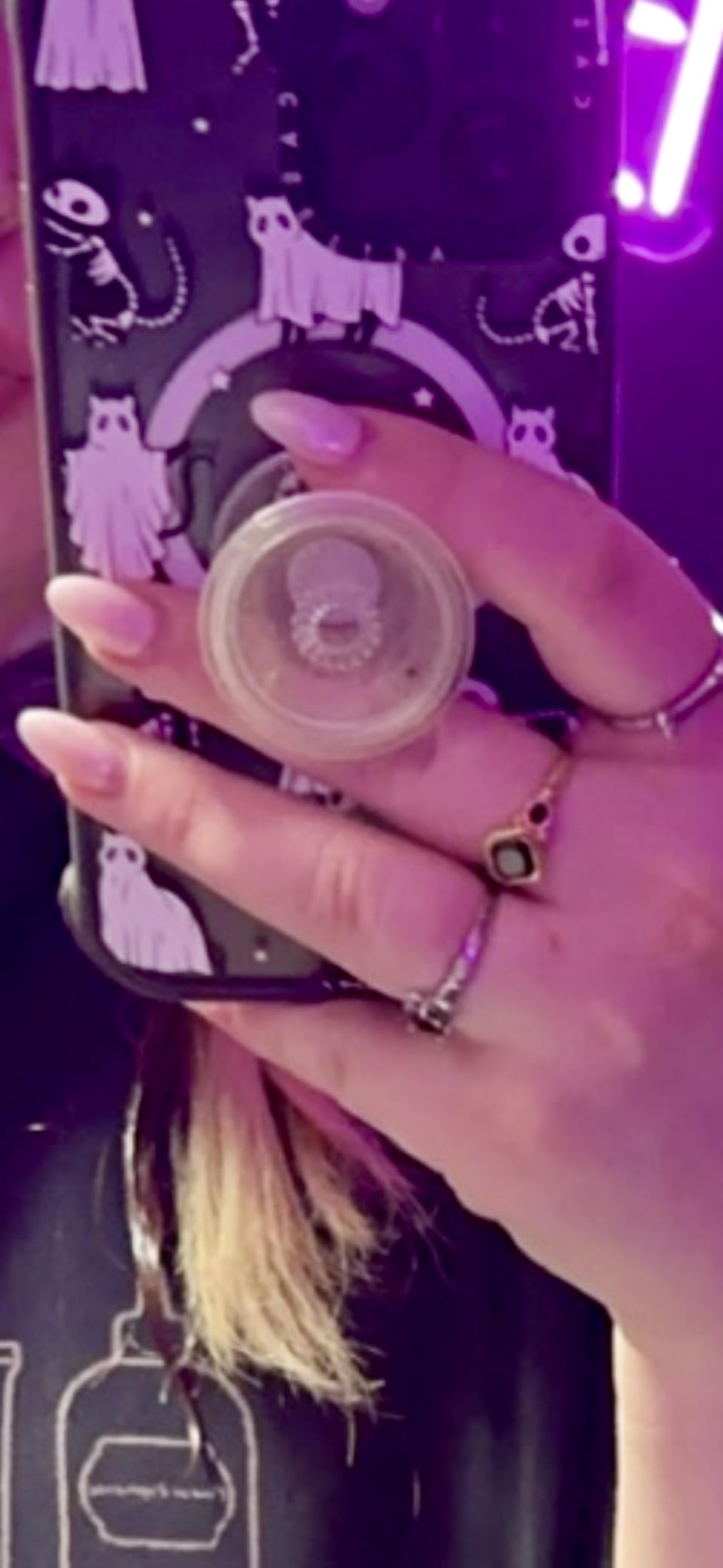 JODSONE Gel Nail Polish Kit with U V Light 32 Colors Gel Polish Nail + 4 Functional Adhesive Bottles Kit Soak Off Manicure Tools Gifts for Women - Customer Photo 1