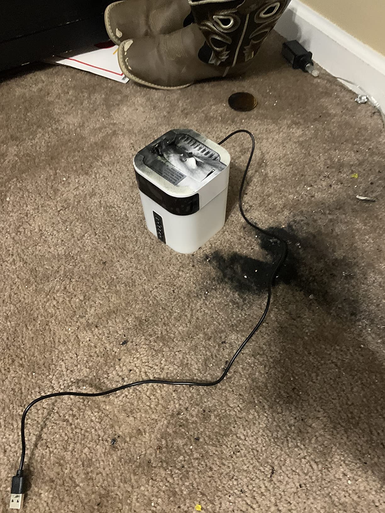 Night Light Bluetooth Speaker, 5 in 1 Touch Control Bedside Lamp Dimmable Multi-Color Changing, Bedroom Alarm Clock, Best Birthday Gift Ideas for 10 11 12 13 14 Year Old Teenage Girls/Boys - Customer Photo 2