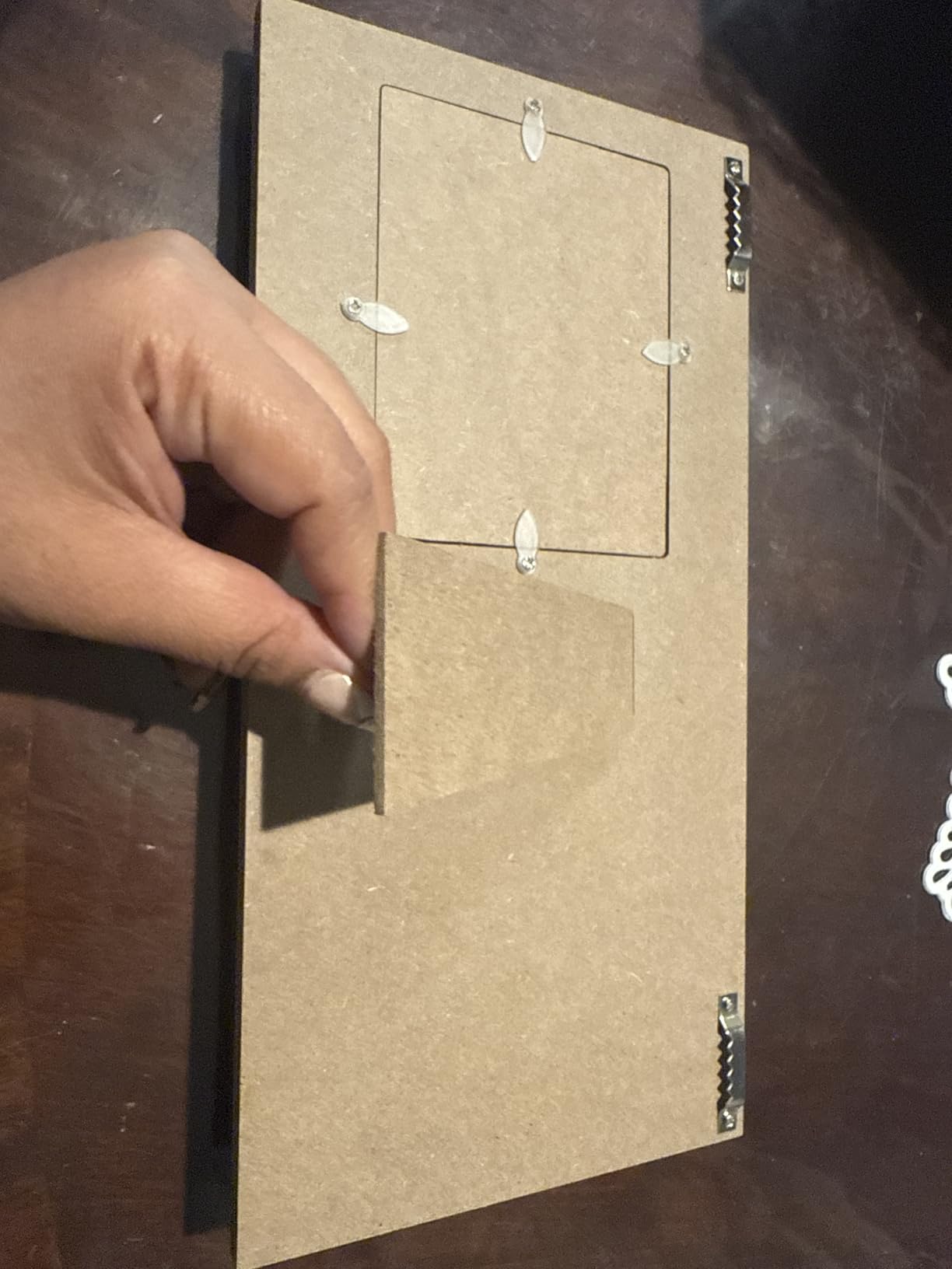 VILIGHT New Mom Gifts - Pregnancy Announcements Baby Gender Reveal Gifts - Love At First Heartbeat Sonogram Picture Frame for Standard 4 VILIGHT New Mom Gifts - Pregnancy Announcements Baby Gender Reveal Gifts - Love At First Heartbeat Sonogram Picture Frame for Standard 4