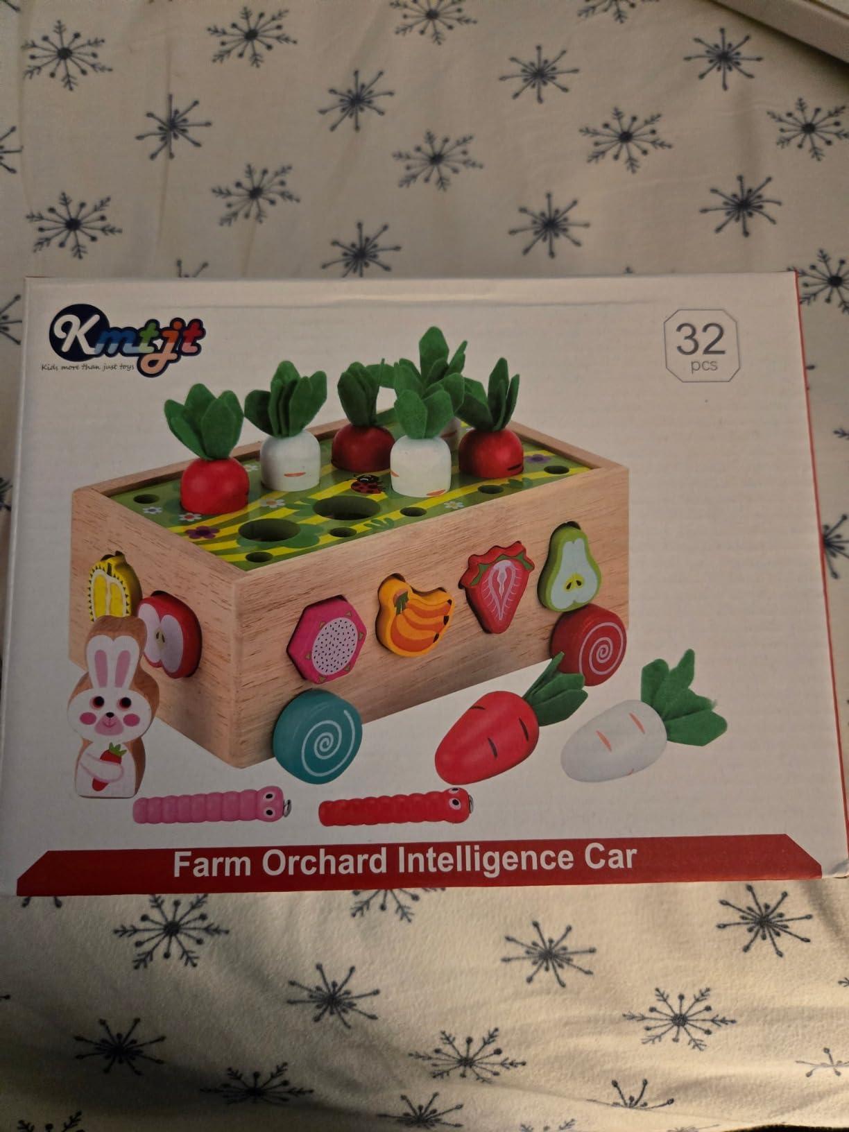 Toddlers Montessori Wooden Educational Toys for Baby Boys Girls Age 1 2 3 Year Old, Shape Sorting Toys 1st One First Birthday Girl Gifts for Kids 1-3, Wood Preschool Learning Fine Motor Skills Game - Customer Photo 4