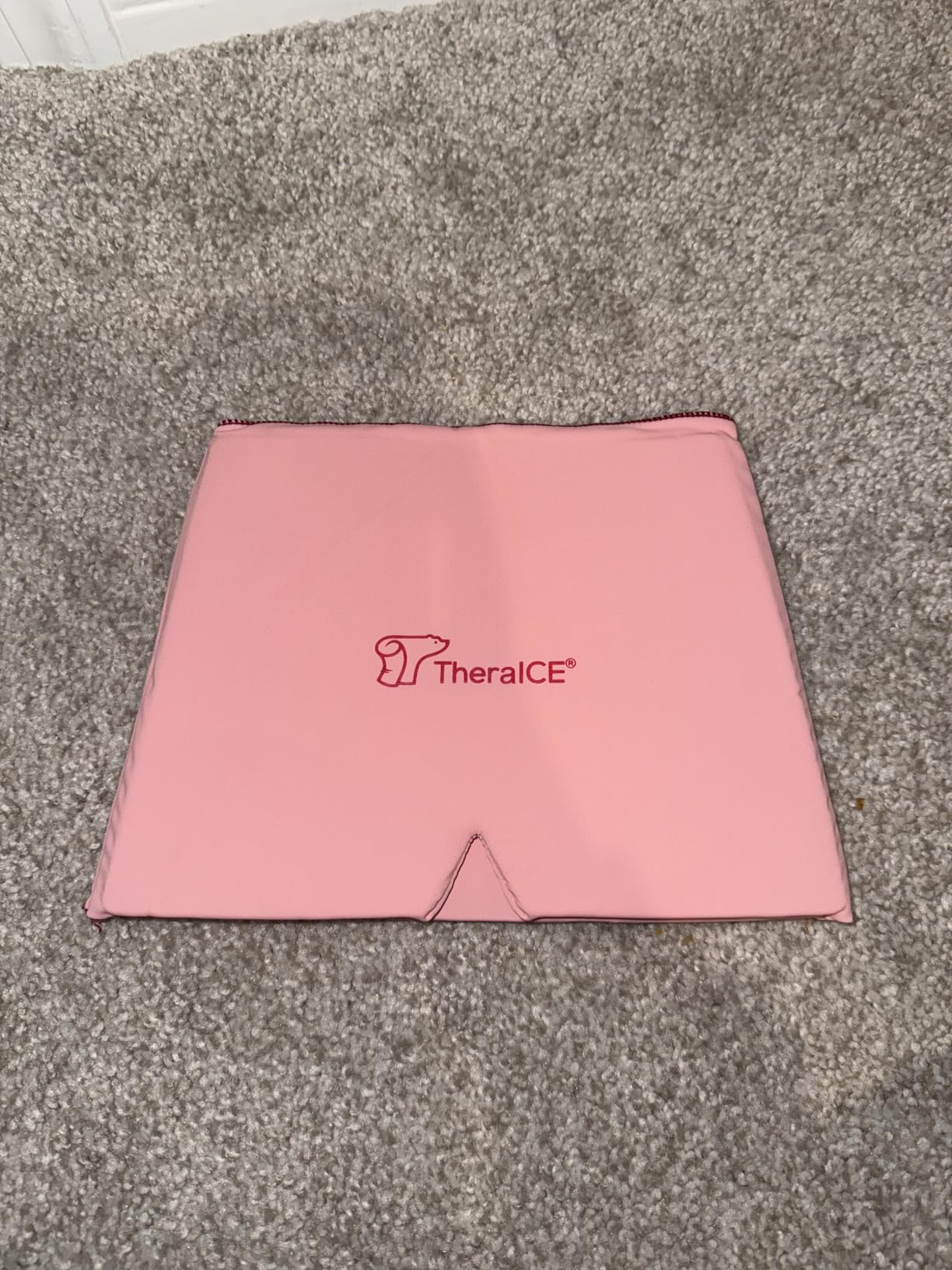 TheraICE Headache Relief Cap, Migraine Ice Pack Mask Products, Women Cooling Gel Hat, Face Cold Compress Head Wrap for Her Stress. Great Birthday Gift for Mom, Sister, Grandma, Girlfriend, & Teacher - Customer Photo 1