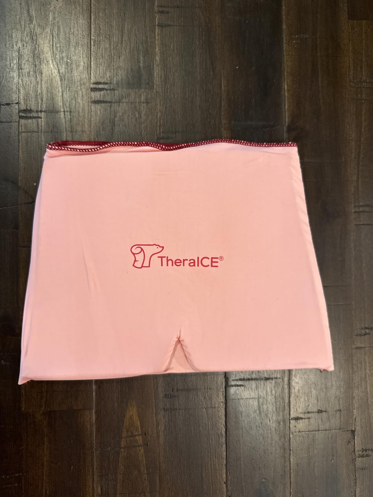 TheraICE Headache Relief Cap, Migraine Ice Pack Mask Products, Women Cooling Gel Hat, Face Cold Compress Head Wrap for Her Stress. Great Birthday Gift for Mom, Sister, Grandma, Girlfriend, & Teacher - Customer Photo 2