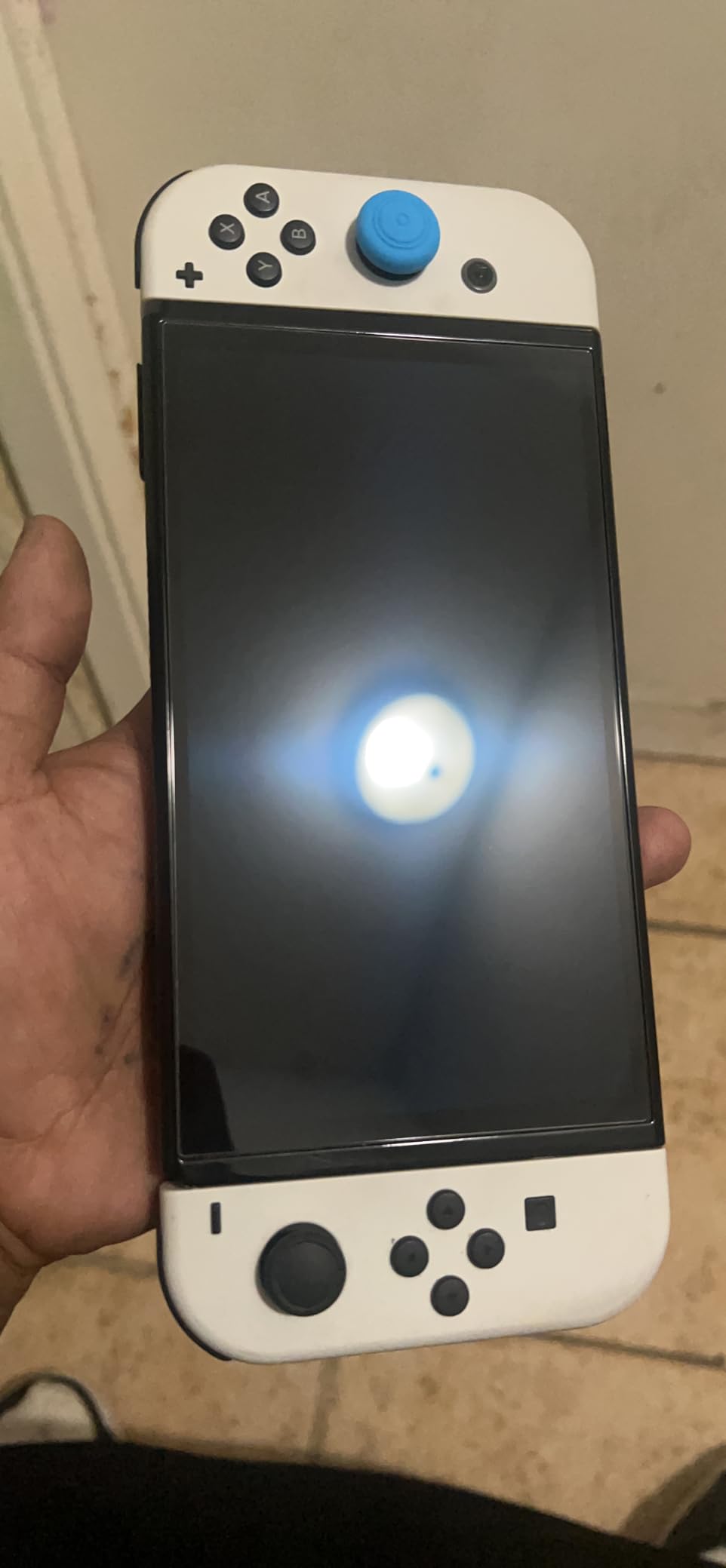 amFilm Tempered Glass Screen Protector Compatible with Nintendo Switch OLED 7.0