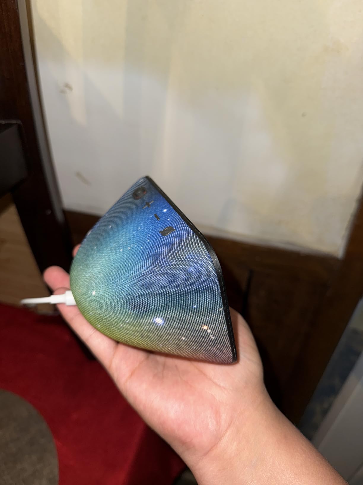 Echo Show 5 Kids (newest model), Designed for kids, with Alexa+ Early Access, parental controls, Includes 1 year of Amazon Kids+, Galaxy - Customer Photo 2