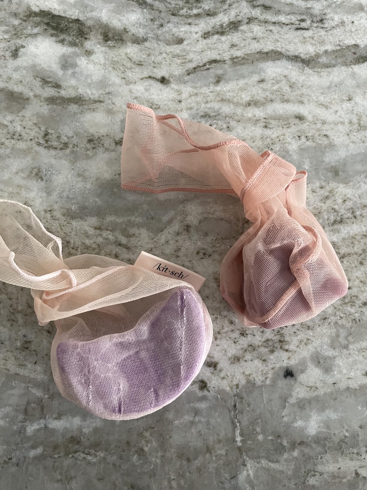 Kitsch Bar Soap Saver Bag – Patented Mesh Bag Soap Holder for Shampoo and Conditioner Bars - Extends Use & Prevents Soggy Mess - Recycled Mesh Beauty Pouch, Eco-Friendly – Mint Customer Review Kitsch Bar Soap Saver Bag – Patented Mesh Bag Soap Holder for Shampoo and Conditioner Bars - Extends Use & Prevents Soggy Mess - Recycled Mesh Beauty Pouch, Eco-Friendly – Mint - Customer Photo 1