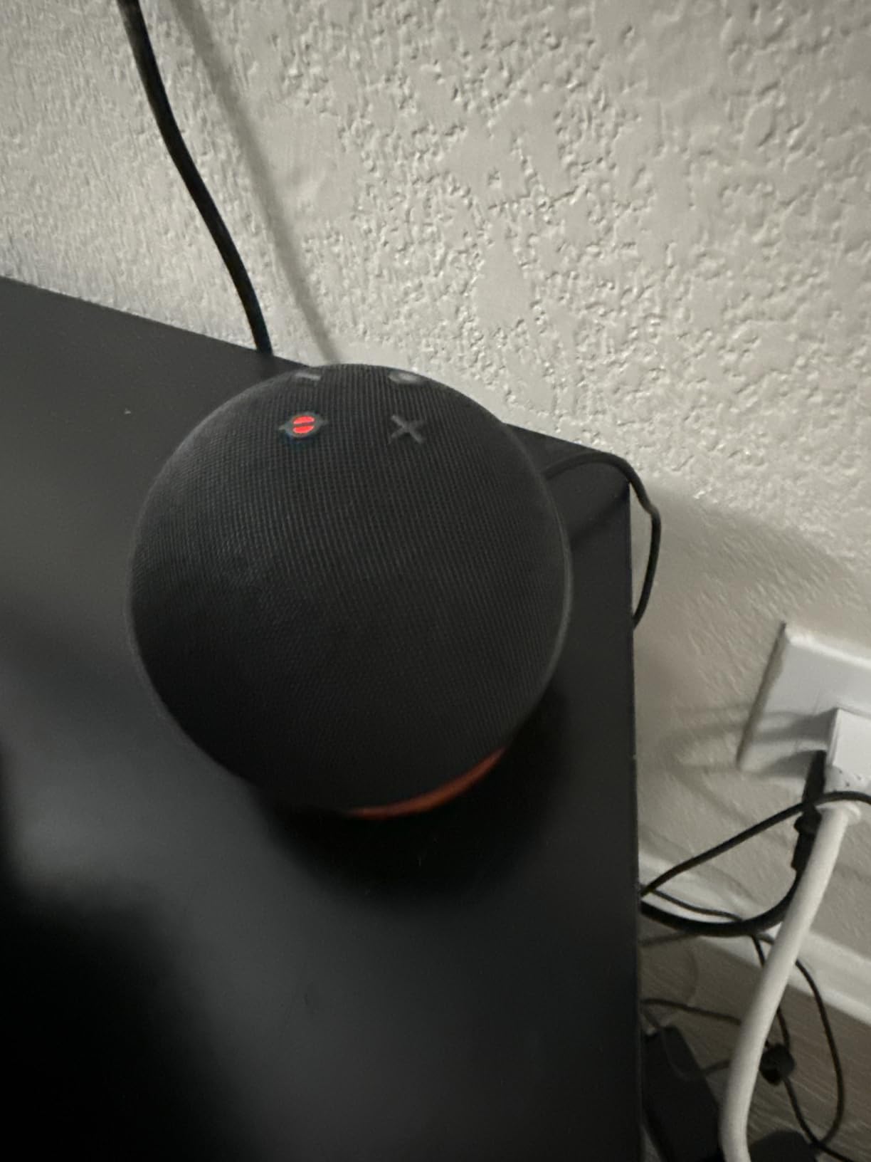 Amazon Echo Dot (newest model) - Vibrant sounding speaker with Alexa+ Early Access, Great for bedrooms, dining rooms and offices, Glacier White - Customer Photo 5