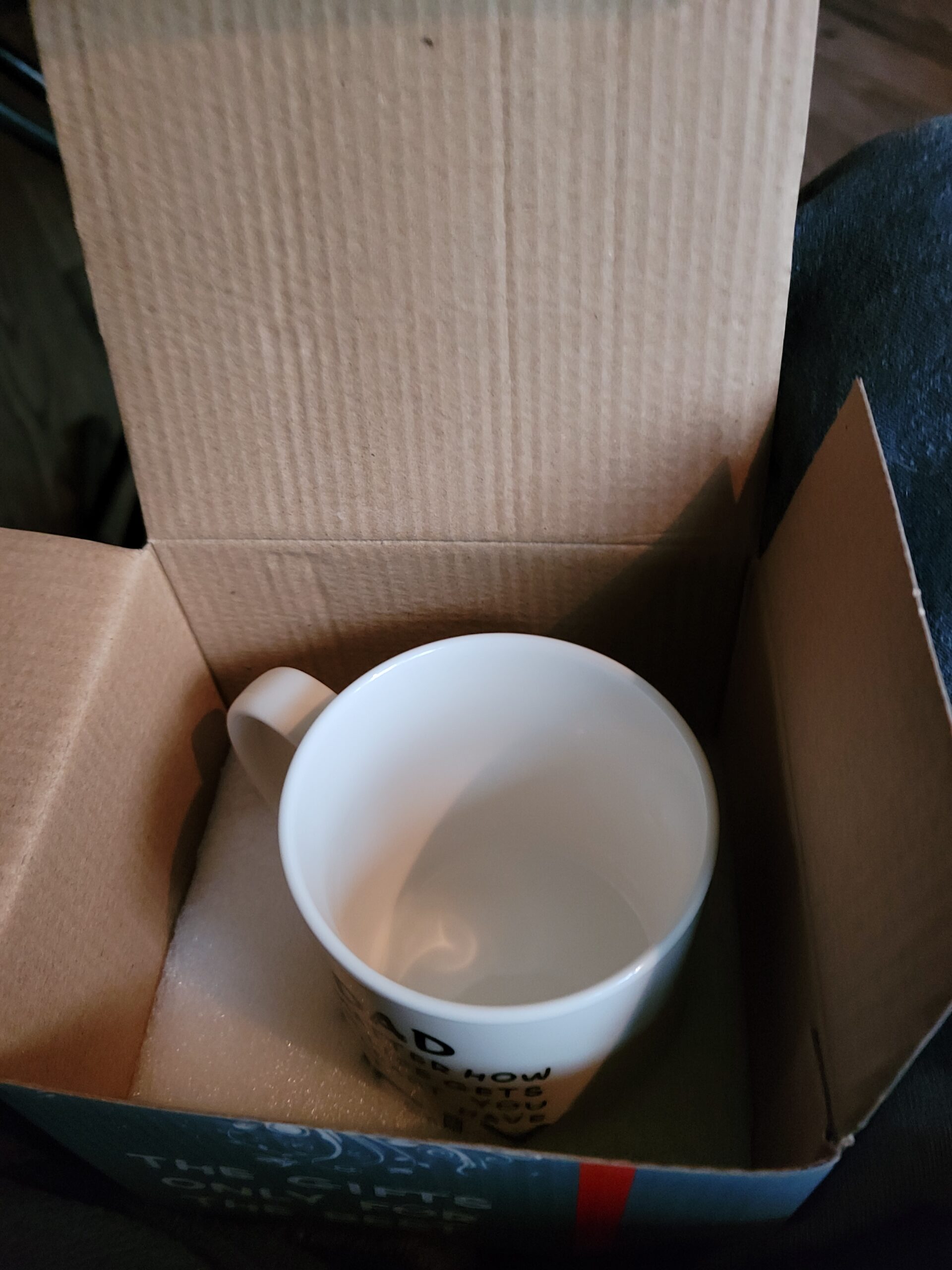 Fathers Day Dad Gifts from Daughter Son Wife: 11oz Funny Coffee Mug for Father,Unique Christmas Presents for Dad Husband Men Him,Heartwarming Retirement Anniversary Birthday Gifts for Daddy Stepfather - Customer Photo 2