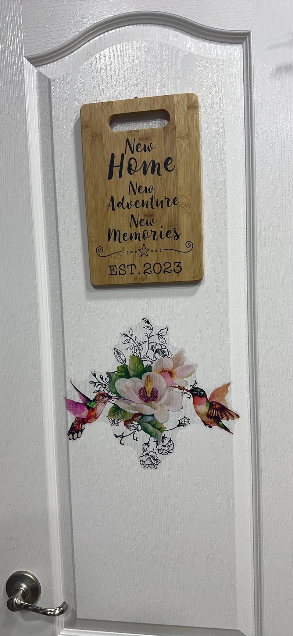 House Warming Gifts New Home, Perfect House Warming Gifts, New Home Gift Idea for Women Men Homeowner, New Apartment Essentials, New Home New Adventure New Memories 2025 Cutting Board - Customer Photo 5