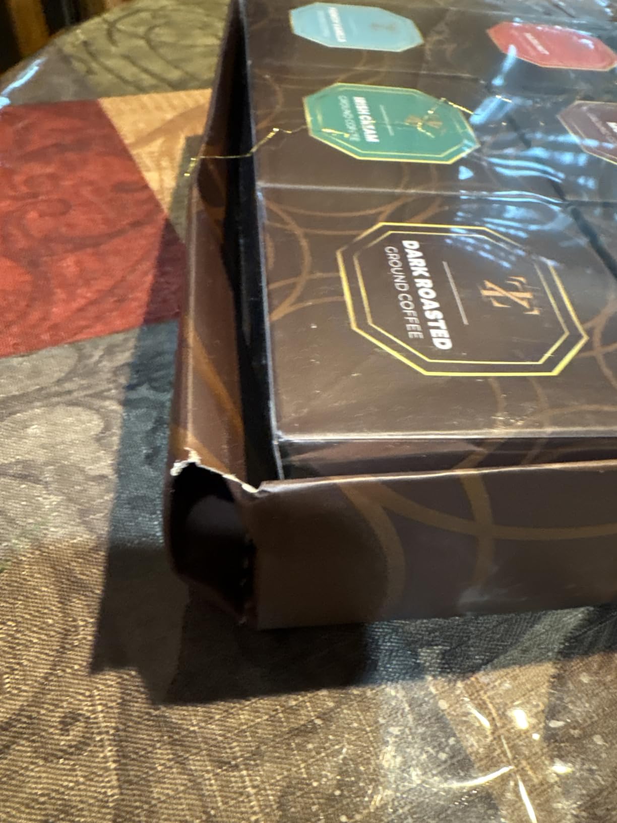 Coffee Gifts - Gourmet Coffee Gift Set |9 Ground Coffee Assortment Gift Set |Coffee Sampler Gift Set, Tasting Kit |Gifts For Coffee Lovers |Ground Coffee Gift Basket |Gifts For Men And Women - Customer Photo 1