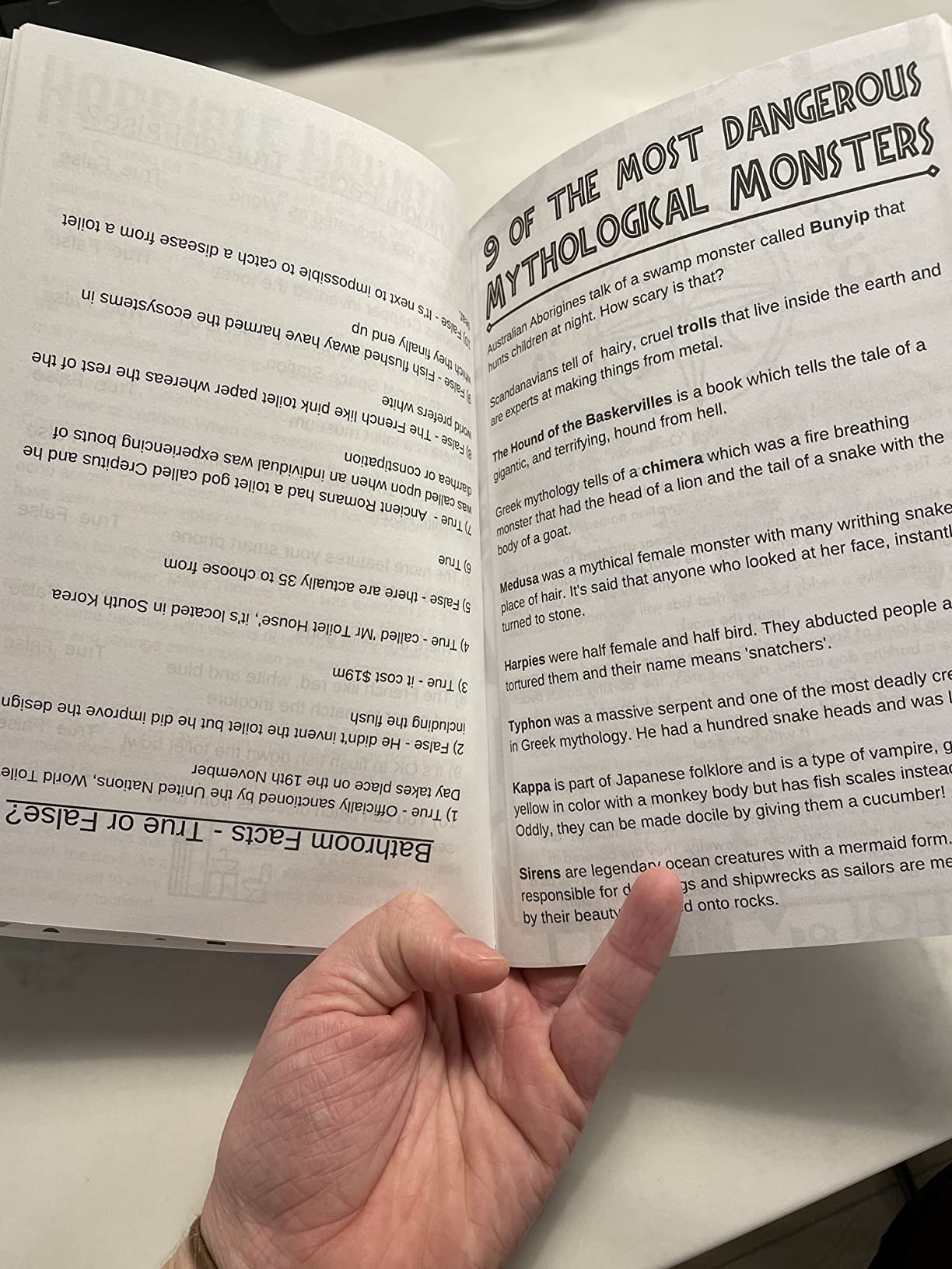 Learn A Lot While You Sit On The Pot: Funny Bathroom Trivia Book For Adults & Older Teens (Alex Smart's Bathroom Readers) - Customer Photo 2
