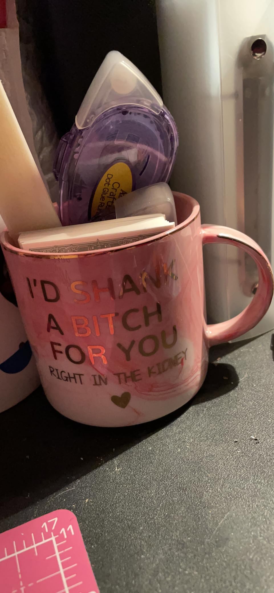 Birthday Christmas Gifts for Women - 12oz Funny Coffee Mug for Best Friend Mom Grandma Wife Aunt Sister Gifts from Sister Stocking Stuffers Valentines Galentines Day Present for Her Girlfriend Besties - Customer Photo 3