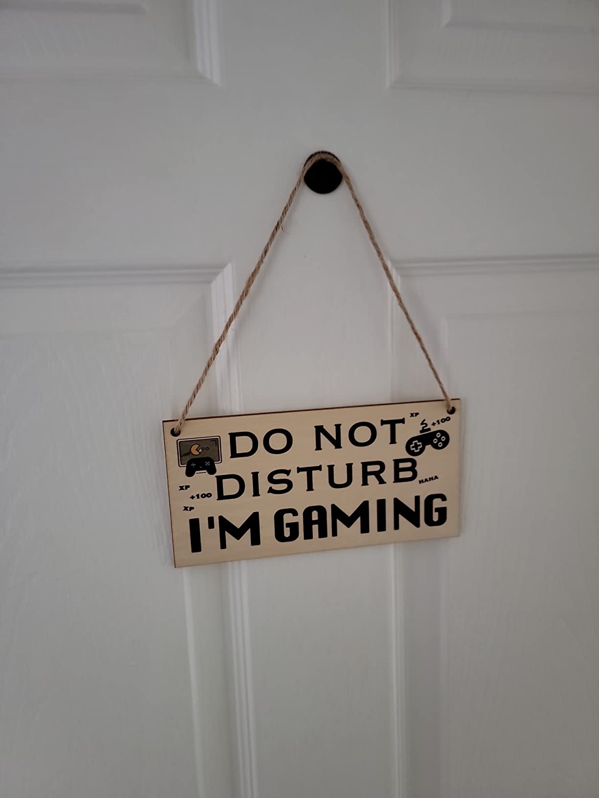 Gamer Gifts Funny Teenage Boy Gaming Room Decor for Boyfriend 16th 18th Birthday Gifts for Boys Game Lovers under 10 15 Dollars Fortnite Bedroom Accessories for Men Son Dad Christmas Gifts - Customer Photo 1