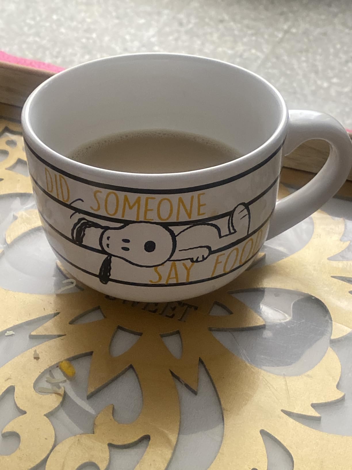 Silver Buffalo Rick and Morty Ceramic Soup Mug with a Vented Plastic Lid, 24 Ounces - Customer Photo 2
