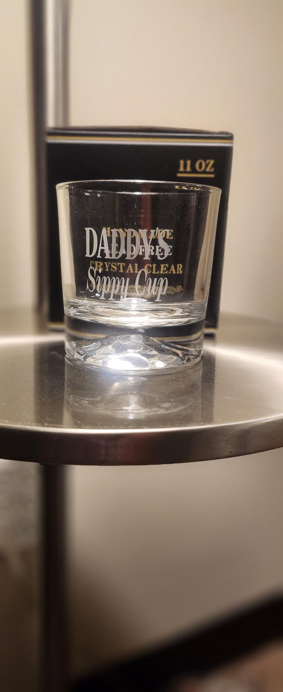 Gifts for Men Dad, OLD LIVES MATTER Whiskey Glass, Funny Grandpa Gag Gift Ideas for Fathers Day Christmas Birthday Anniversary, Unique Him Husband Boyfriend Adults Old Man Bourbon Scotch Presents - Customer Photo 1