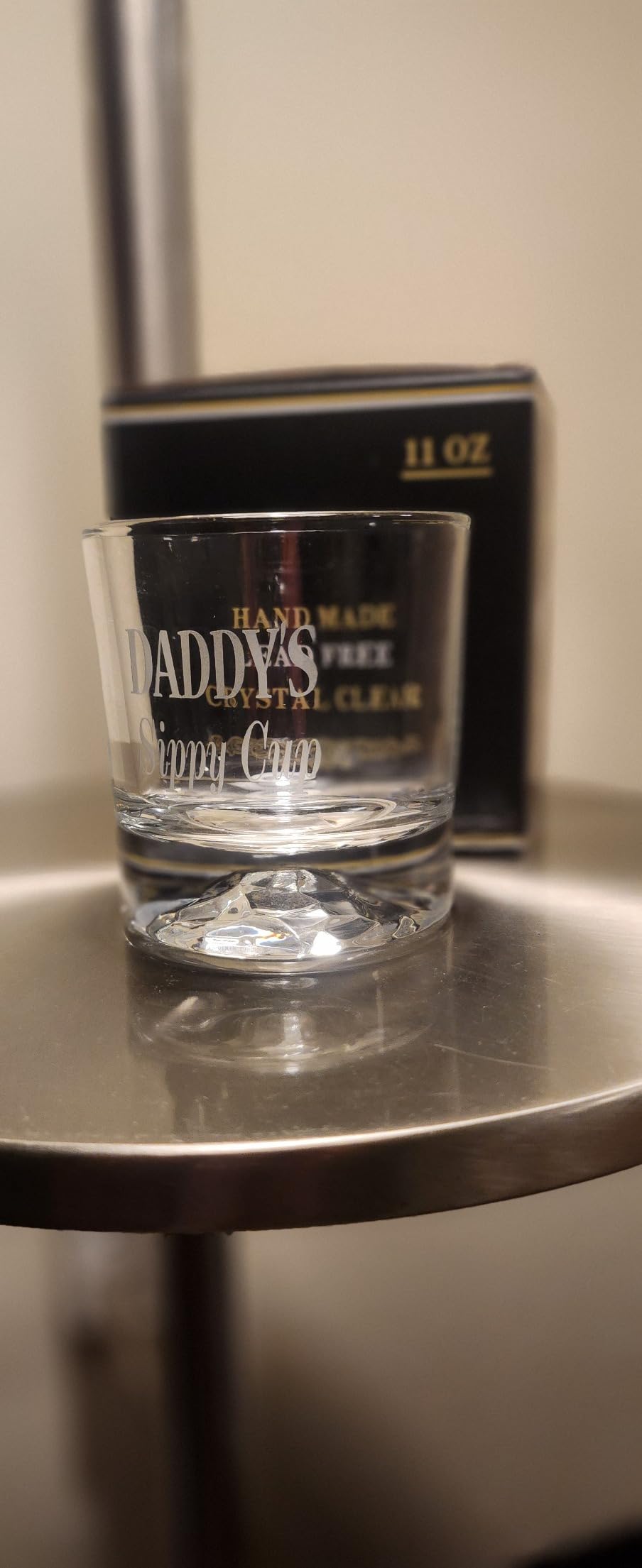 Gifts for Men Dad, OLD LIVES MATTER Whiskey Glass, Funny Grandpa Gag Gift Ideas for Fathers Day Christmas Birthday Anniversary, Unique Him Husband Boyfriend Adults Old Man Bourbon Scotch Presents - Customer Photo 2