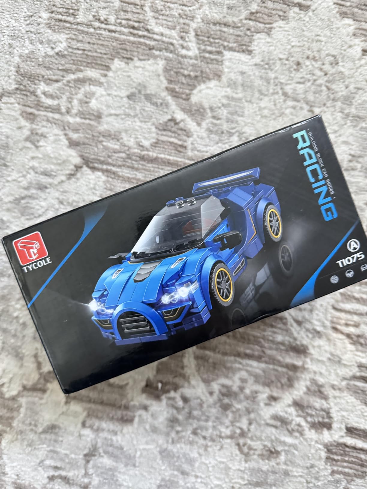 LEGO City Police Car Toy 60312 for Kids 5 Plus Years Old with Officer Minifigure, Small Gift Idea, Adventures Series, Car Chase Building Set - Customer Photo 1