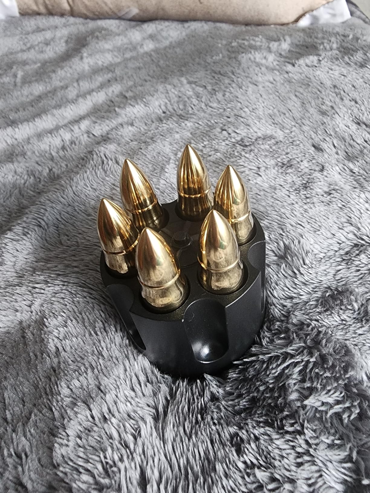 Whiskey Balls Reusable 55mm, Bourbon Gifts for Men Stocking Stuffers, Whiskey Ice Stones with Tongs, for Dad Who Has Everything, Anniversary Birthday Gifts for Boyfriend Grandpa Him Husband from Wife Customer Review Whiskey Balls Reusable 55mm, Bourbon Gifts for Men Stocking Stuffers, Whiskey Ice Stones with Tongs, for Dad Who Has Everything, Anniversary Birthday Gifts for Boyfriend Grandpa Him Husband from Wife - Customer Photo 2