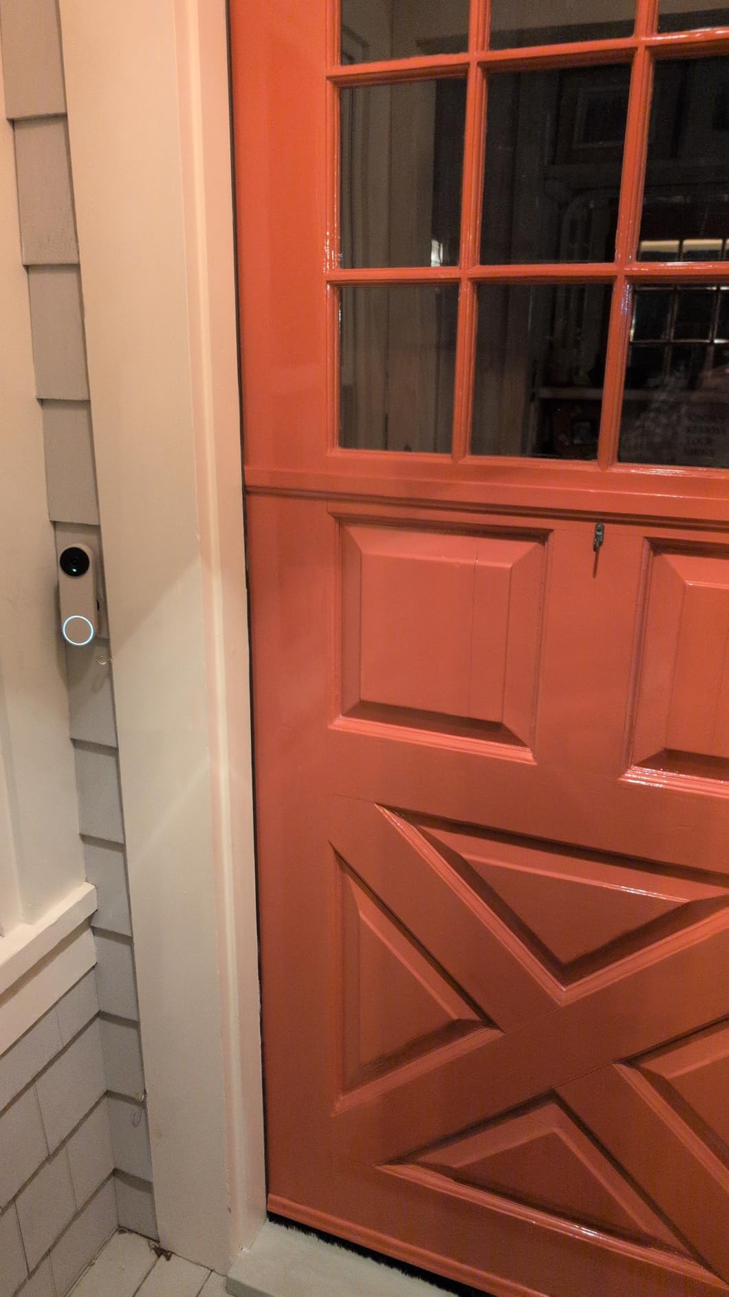 Google Nest Doorbell (Battery) - Snow - Customer Photo 3