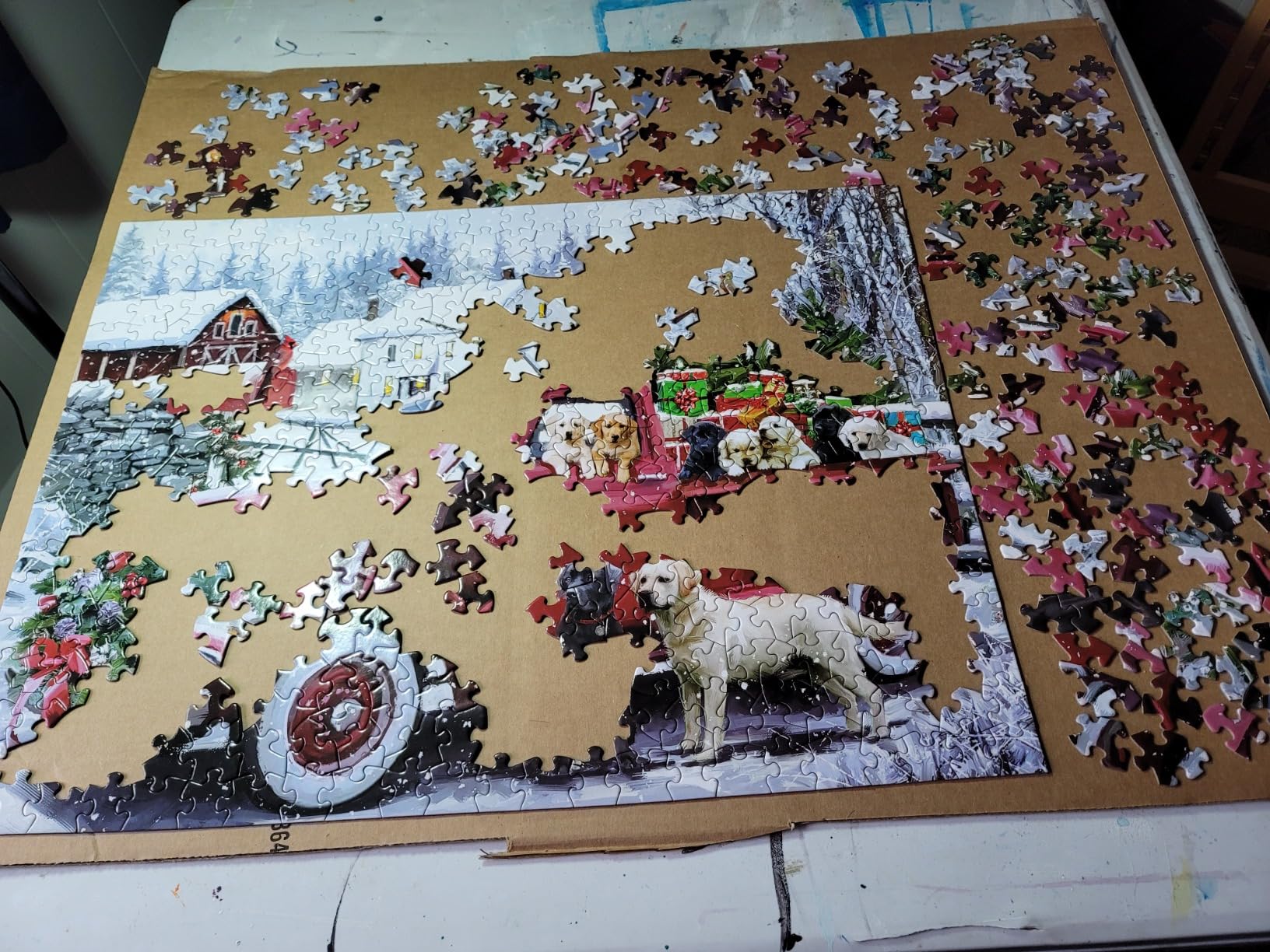 Bits and Pieces 1000 Piece Puzzles for Adults - Large 20