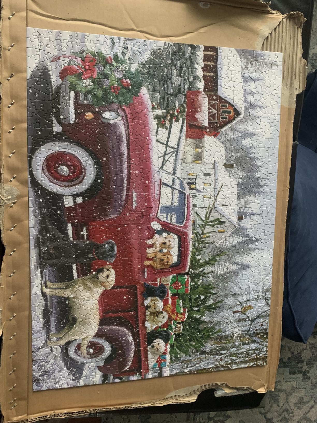 Bits and Pieces 1000 Piece Puzzles for Adults - Large 20