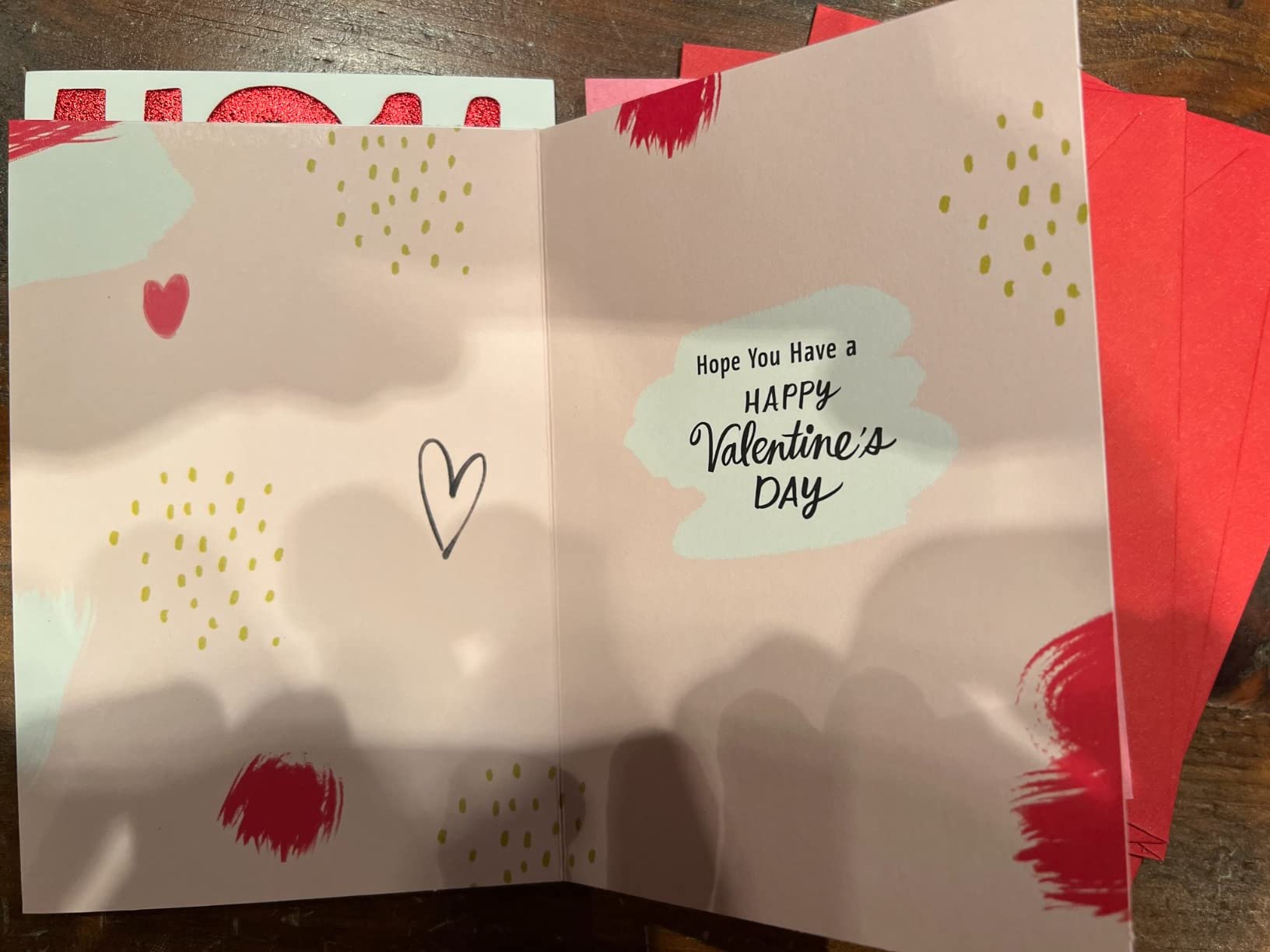 Hallmark Shoebox Pack of 2 Funny Valentines Day Cards (Dinosaur, Nachos) - Customer Photo 2