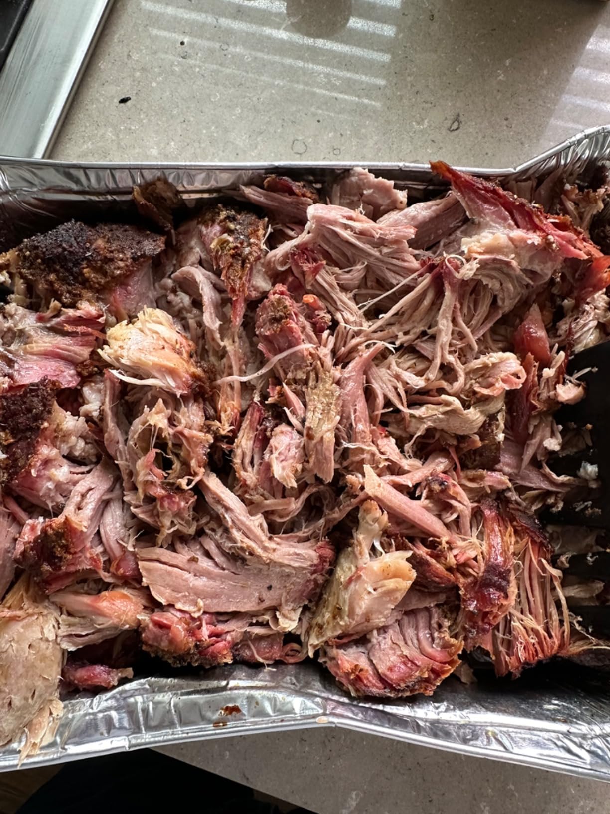 Alpha Grillers Meat Shredder Claws - BBQ Smoker Accessories Grilling Gifts for Men - Stocking Stuffers for Men - White Elephant Gifts Useful Ideas - Grill Tools for Pulled Pork - Customer Photo 2