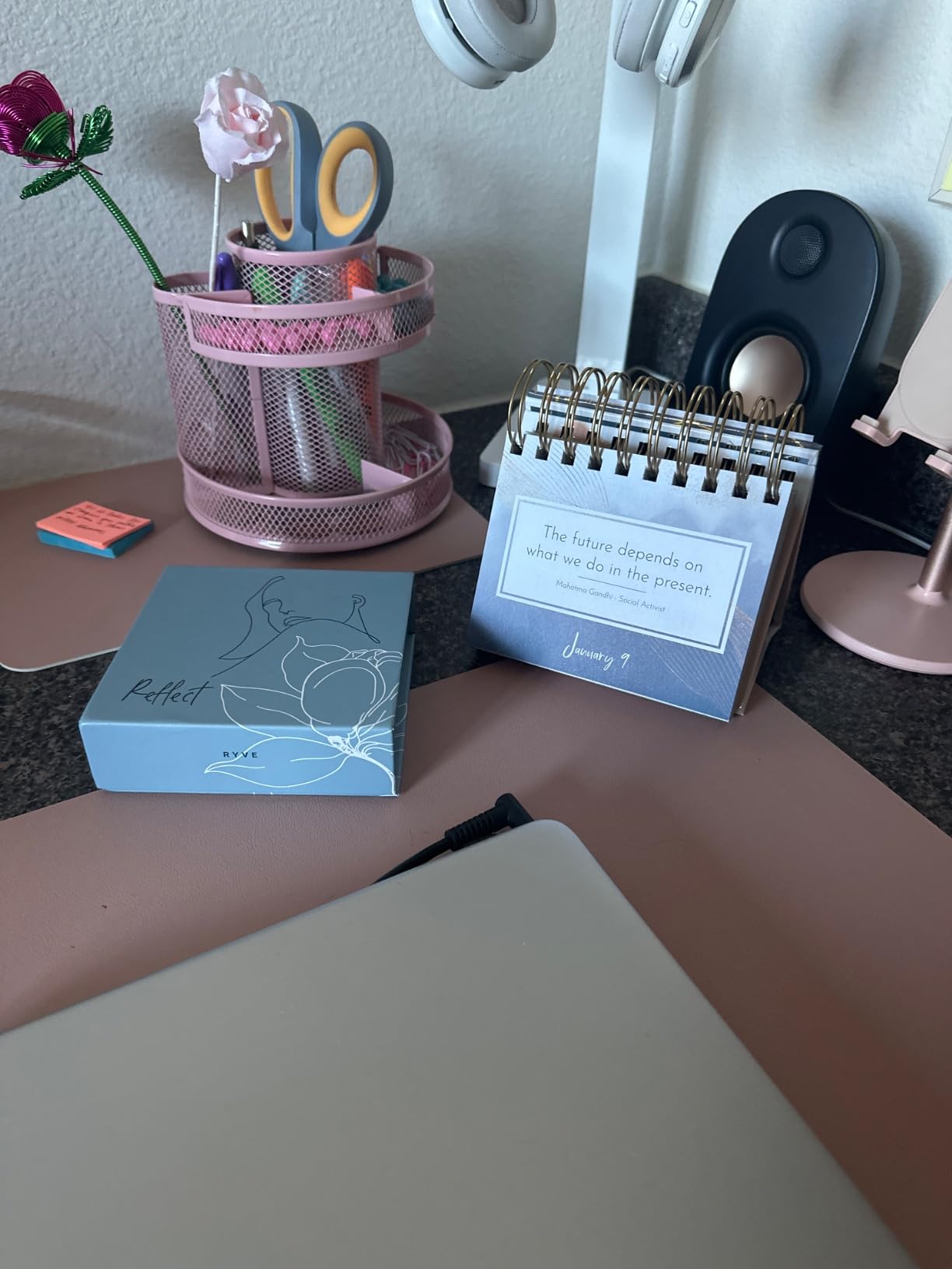 RYVE 52 Positive Affirmation Cards for Women – Mindfulness Prompts with Inspirational Quotes for Daily Motivation & Meditation – Inspirational and Daily Affirmations Cards, Inspirational Gifts - Customer Photo 1